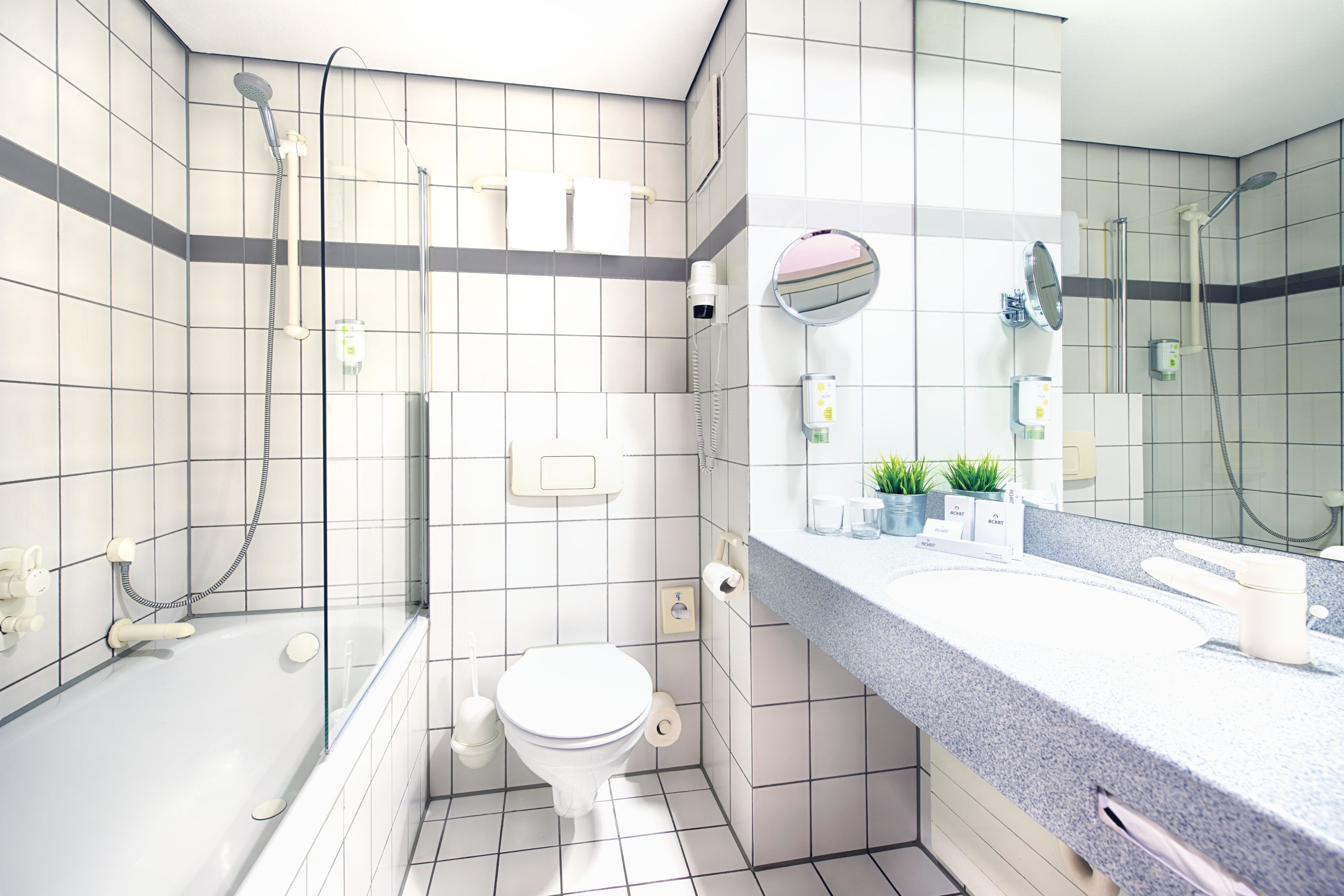 ACHAT Hotel Stuttgart Airport Messe Zimmer-Kategorien Business, Doppelzimmer (Business Doppelzimmer)