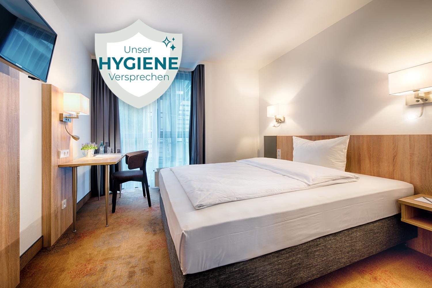 ACHAT Hotel Stuttgart Airport Messe Zimmer-Kategorien Superior, Zweibettzimmer (Superior Twinbettzimmer)