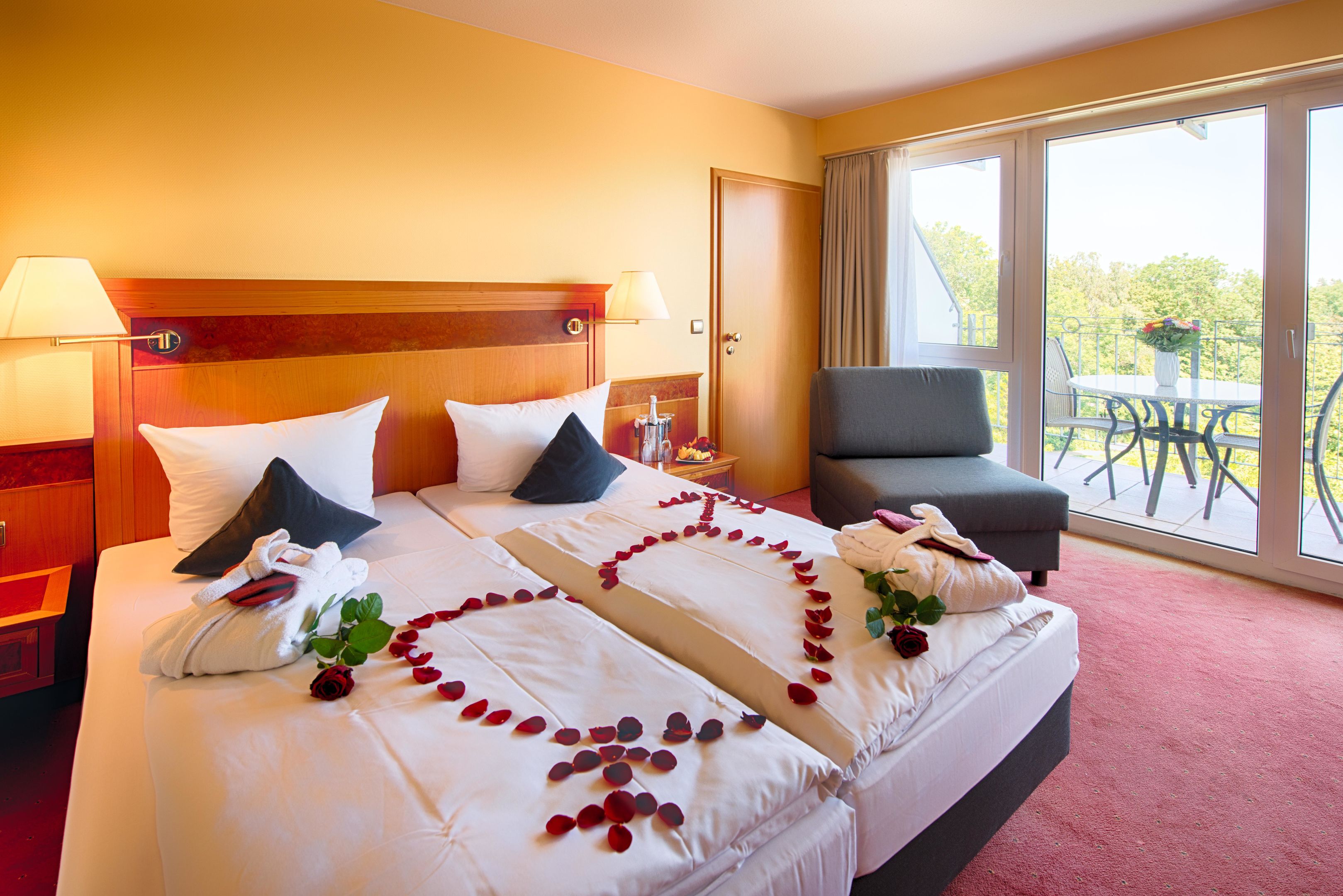 ACHAT Hotel Bad Dürkheim Zimmer-Kategorien Suite (Junior Suite)