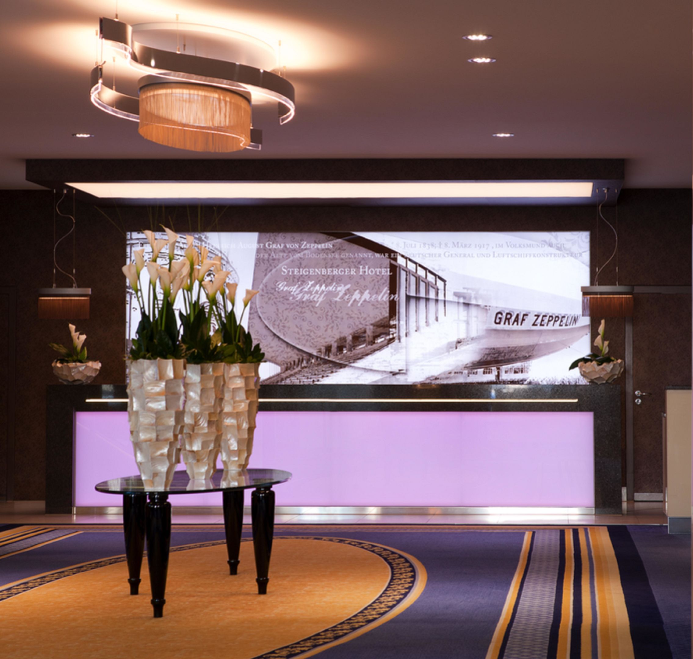 Hotel: Steigenberger Graf Zeppelin