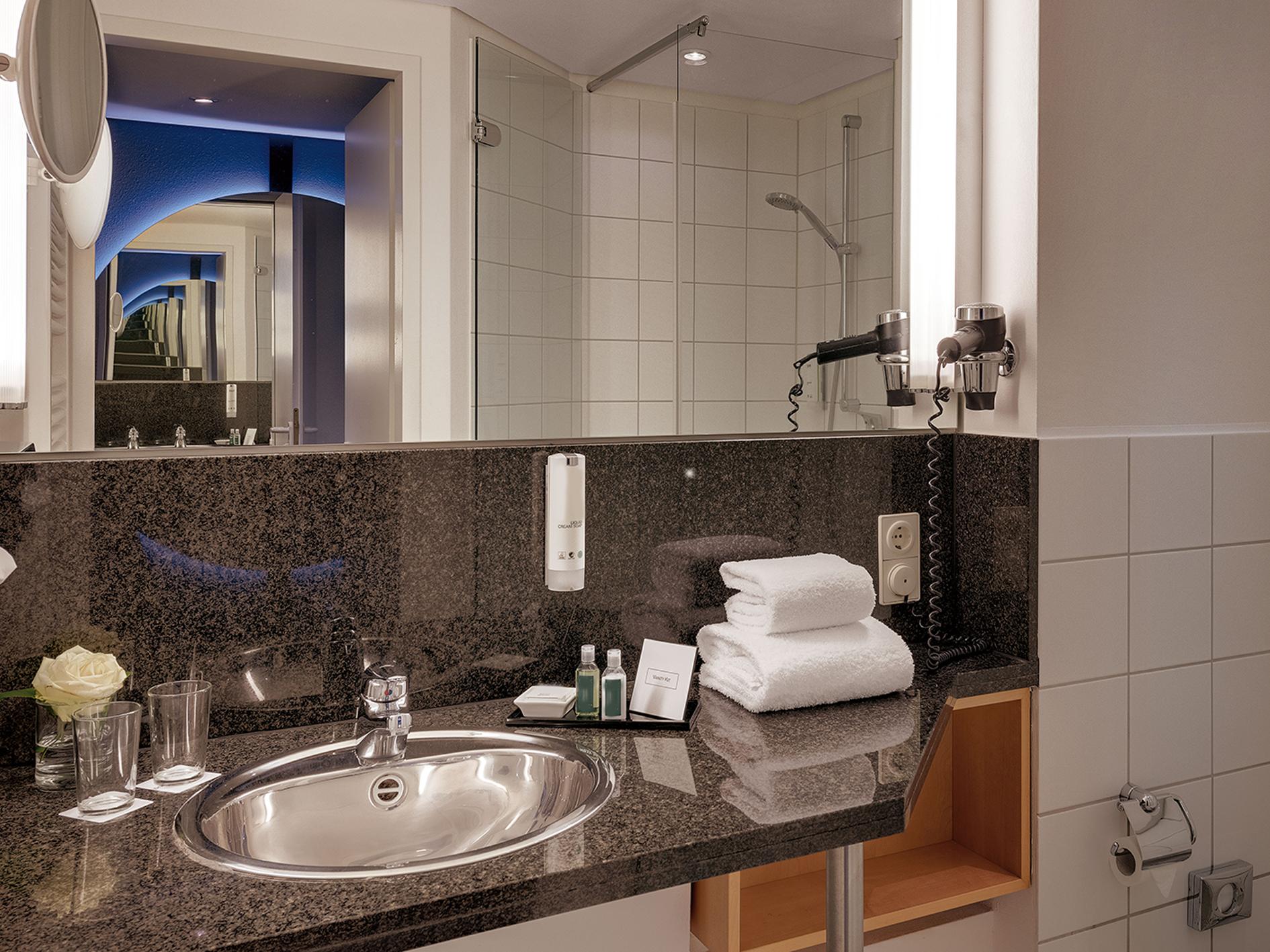 Hotel the YARD Bad Honnef Zimmer-Kategorien Classic, Doppelzimmer (Standard Doppelzimmer)