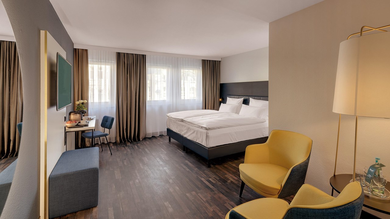 Hotel the YARD Bad Honnef Zimmer-Kategorien Superior, Doppelzimmer (Superior Doppelzimmer)