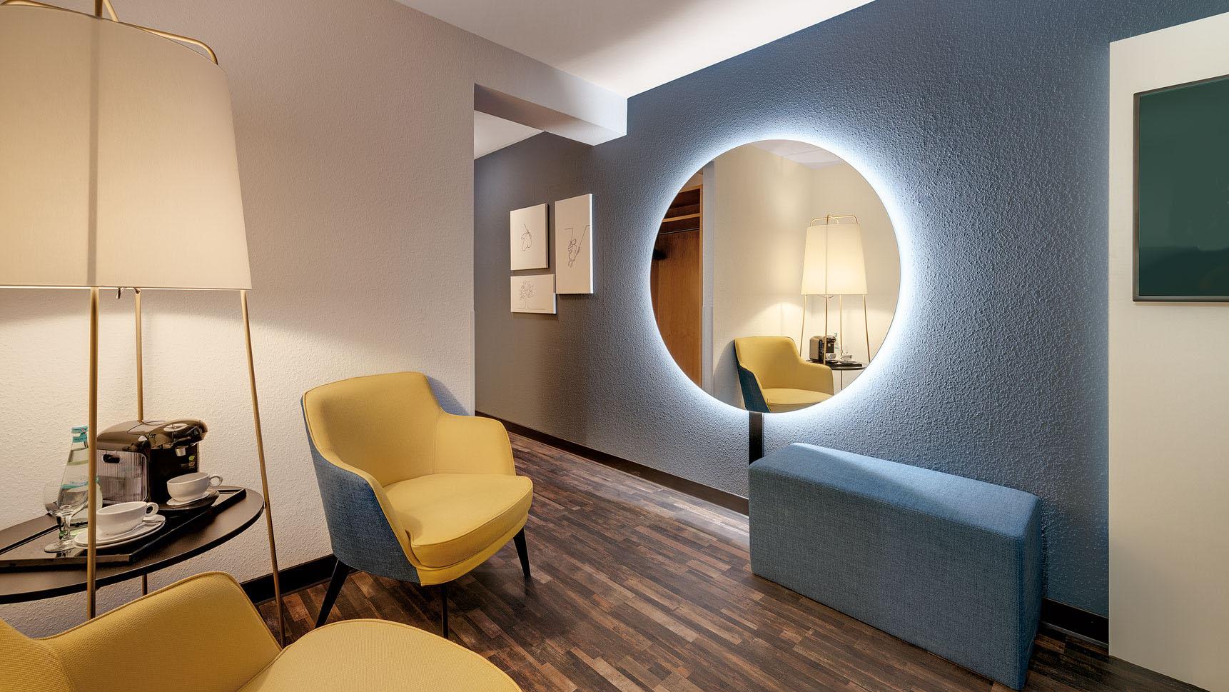 Hotel the YARD Bad Honnef Zimmer-Kategorien Superior, Doppelzimmer (Superior Doppelzimmer)
