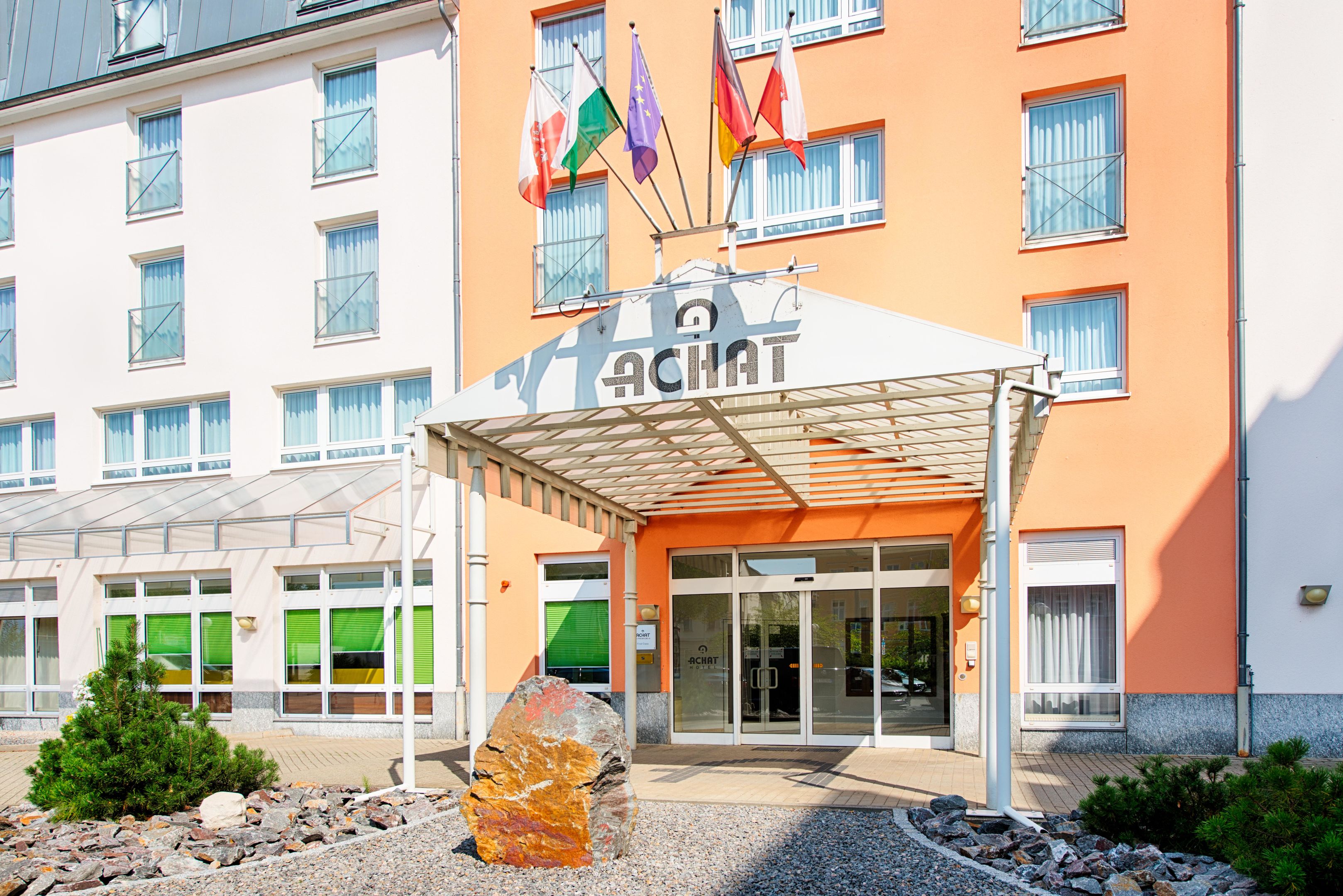 Hotels - Elbeland - ACHAT Hotel Zwickau
