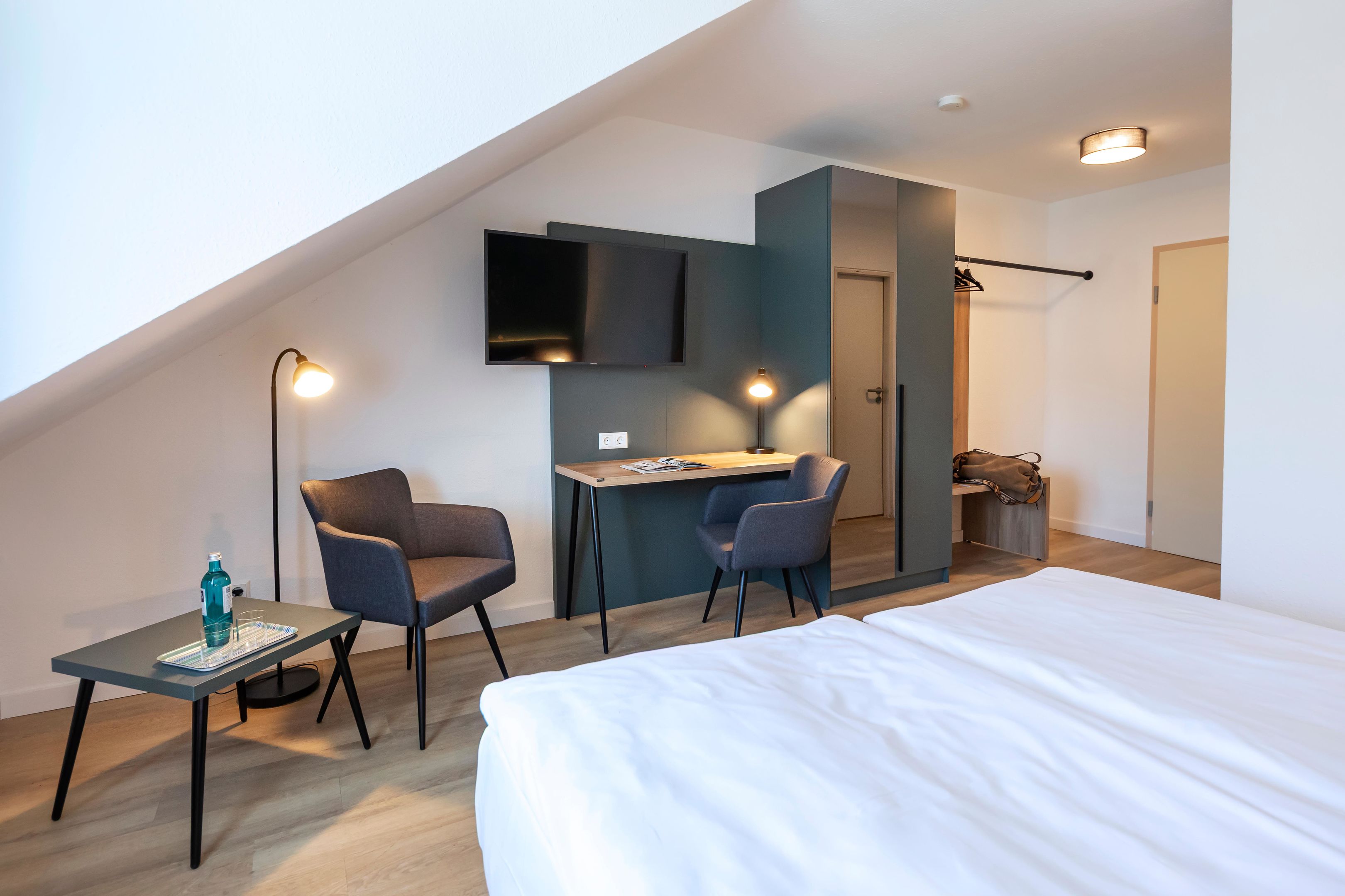 ACHAT Hotel Schwetzingen Heidelberg Zimmer-Kategorien Business, Zweibettzimmer (Business Twinbettzimmer)