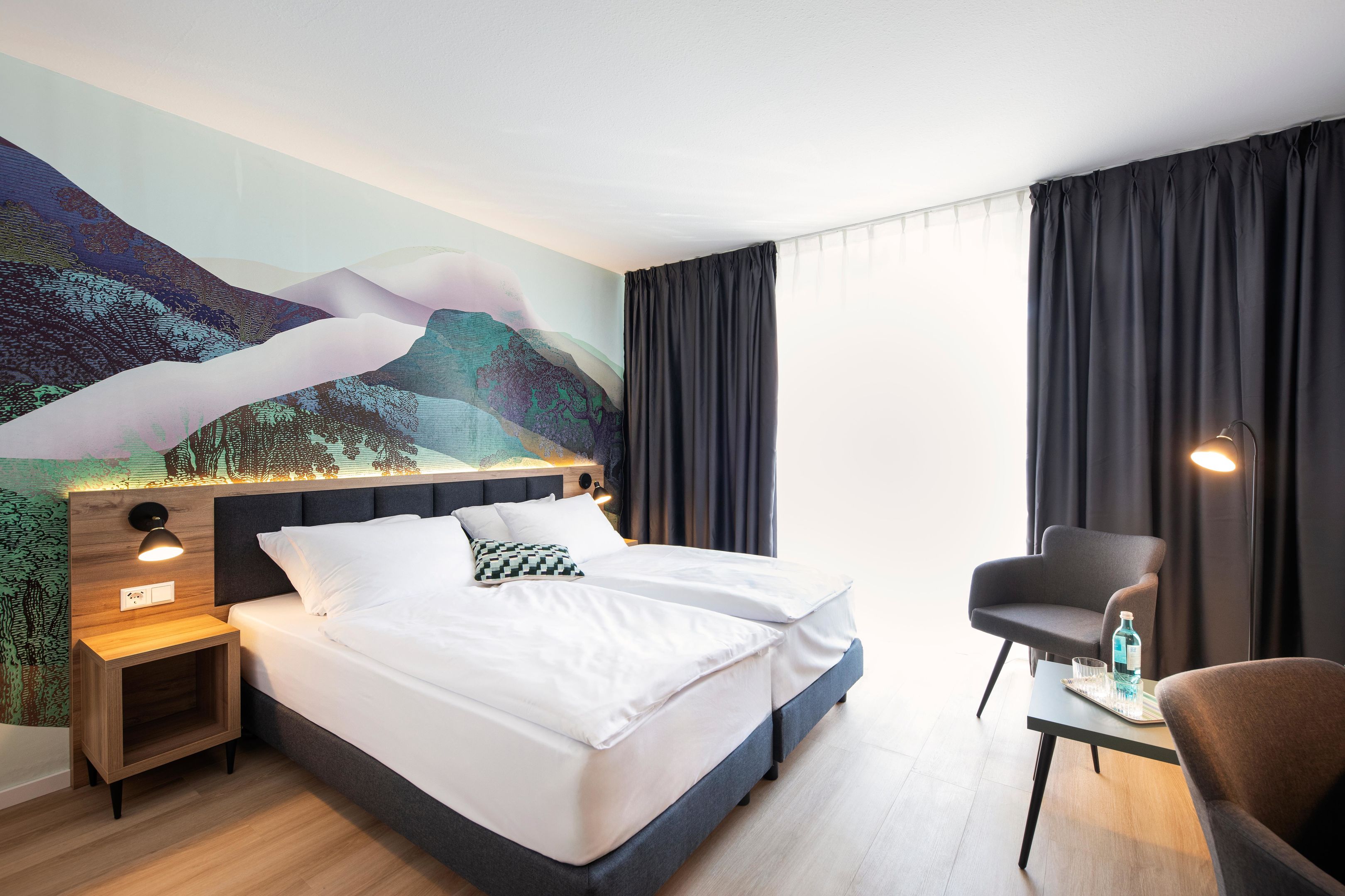 ACHAT Hotel Schwetzingen Heidelberg Zimmer-Kategorien Superior, Zweibettzimmer (Superior Twinbettzimmer)