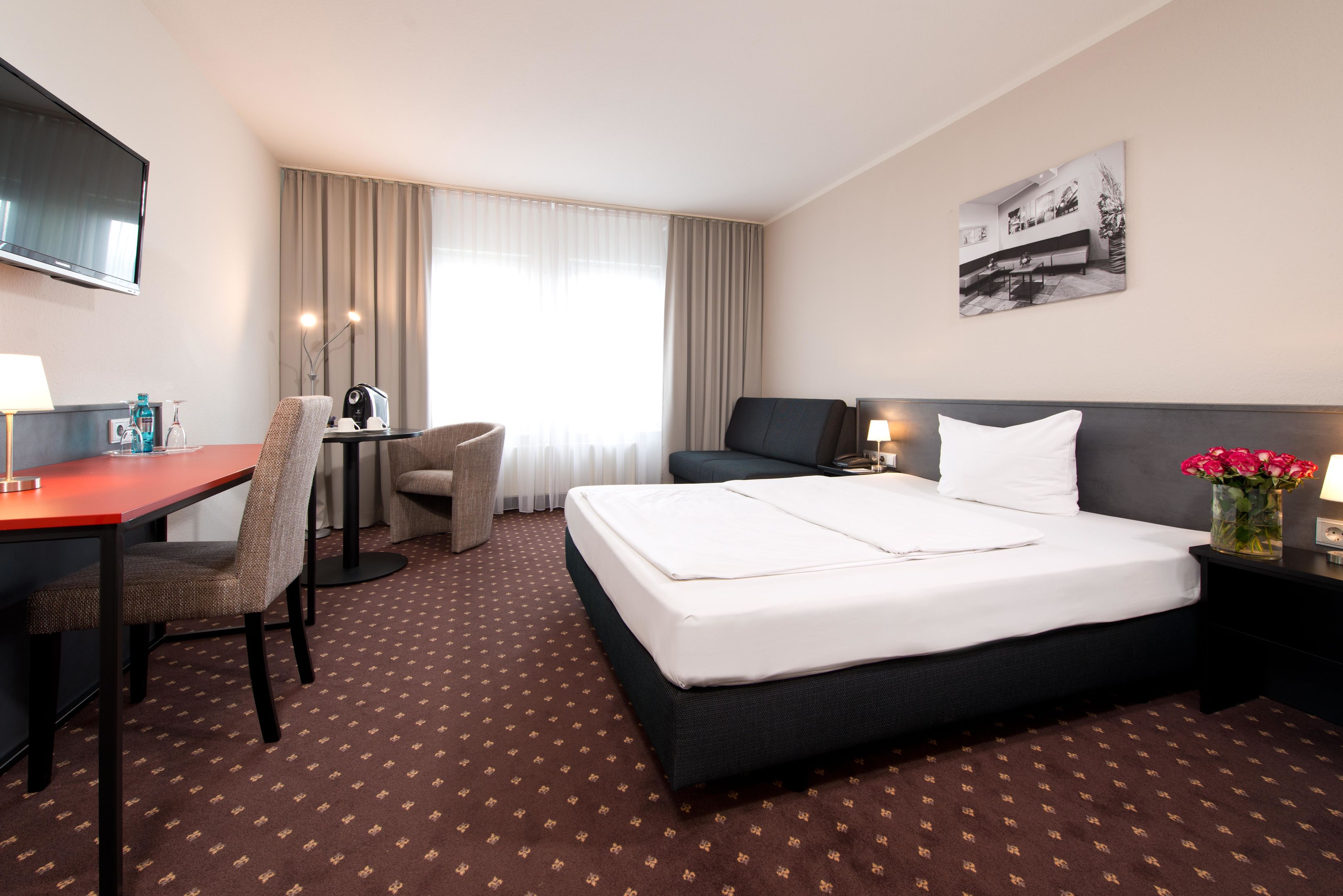 ACHAT Hotel Hockenheim Zimmer-Kategorien Superior, Doppelzimmer (Superior Doppelzimmer)