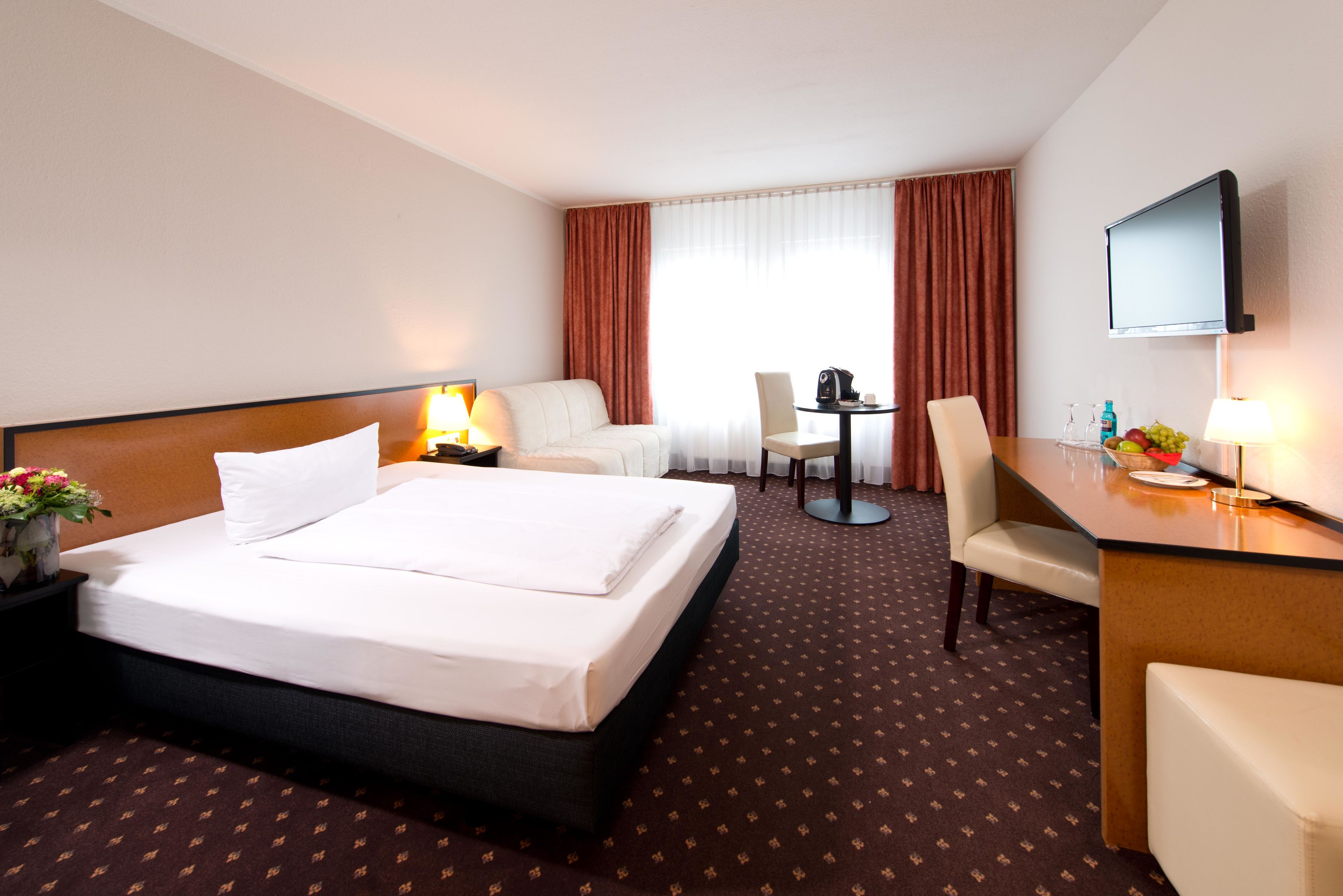 ACHAT Hotel Hockenheim Zimmer-Kategorien Economy, Zweibettzimmer (Economy Zweibettzimmer)