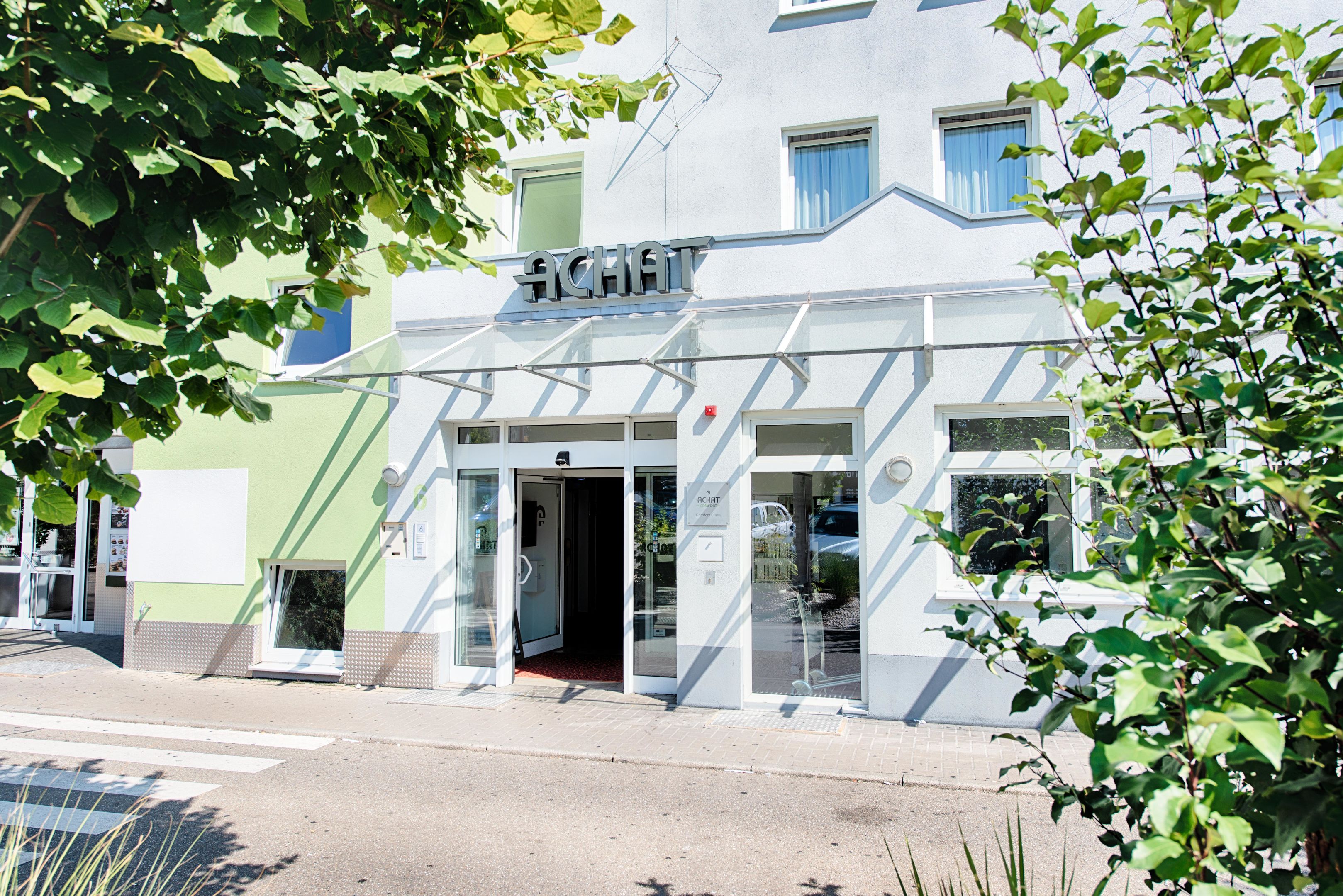Hotels - Stuttgart / Kurpfalz / Odenwald ... - ACHAT Hotel Stuttgart Zuffenhausen