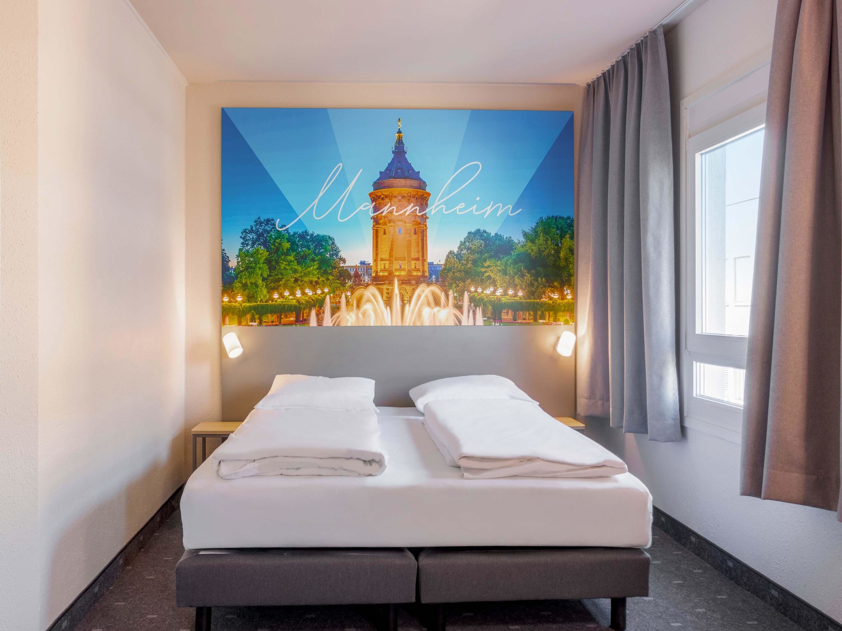 B&B HOTEL Mannheim-City Zimmer-Kategorien Standard, Familienzimmer (4 people family room)