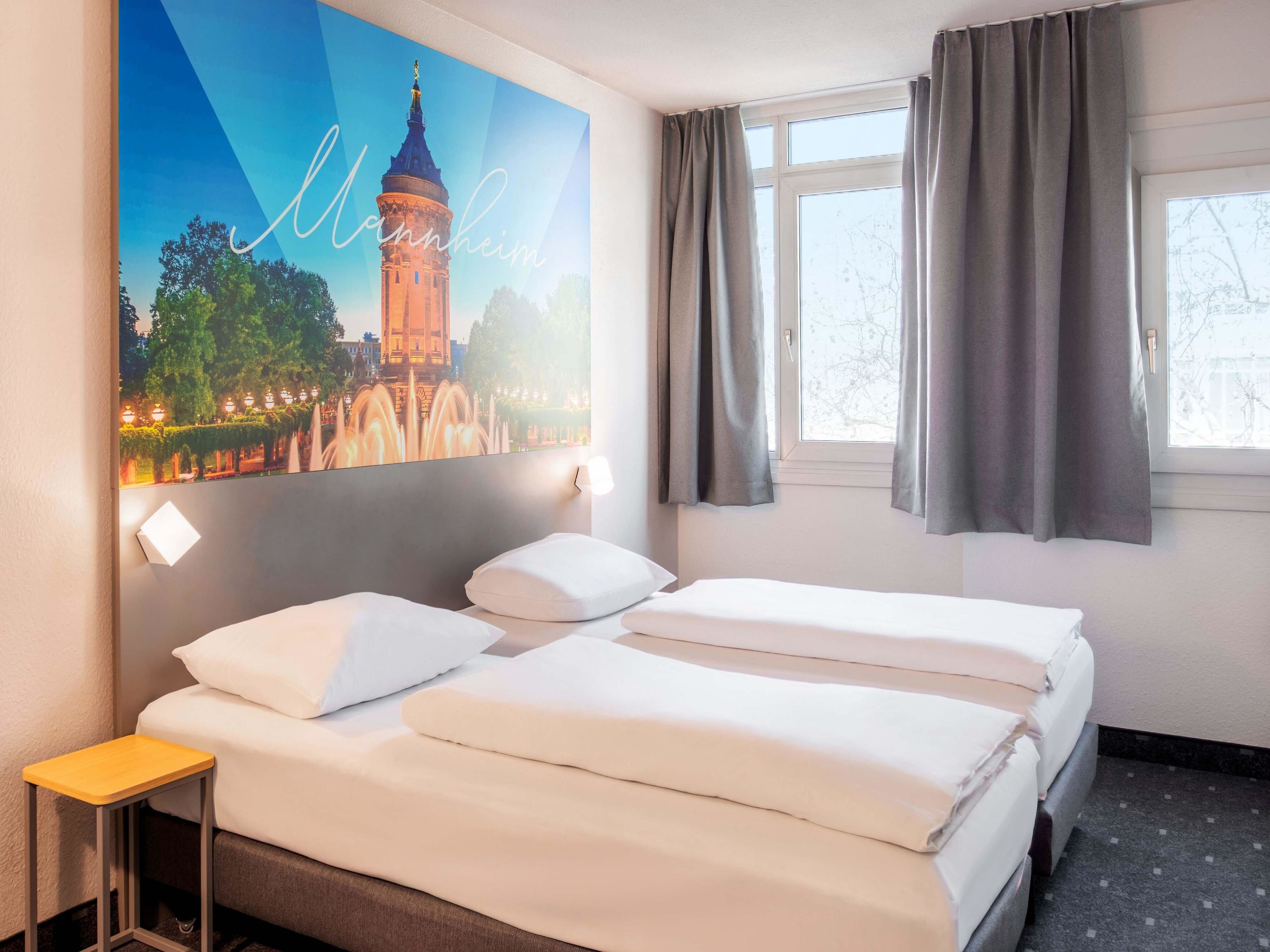 Hotel: B&B HOTEL Mannheim-City