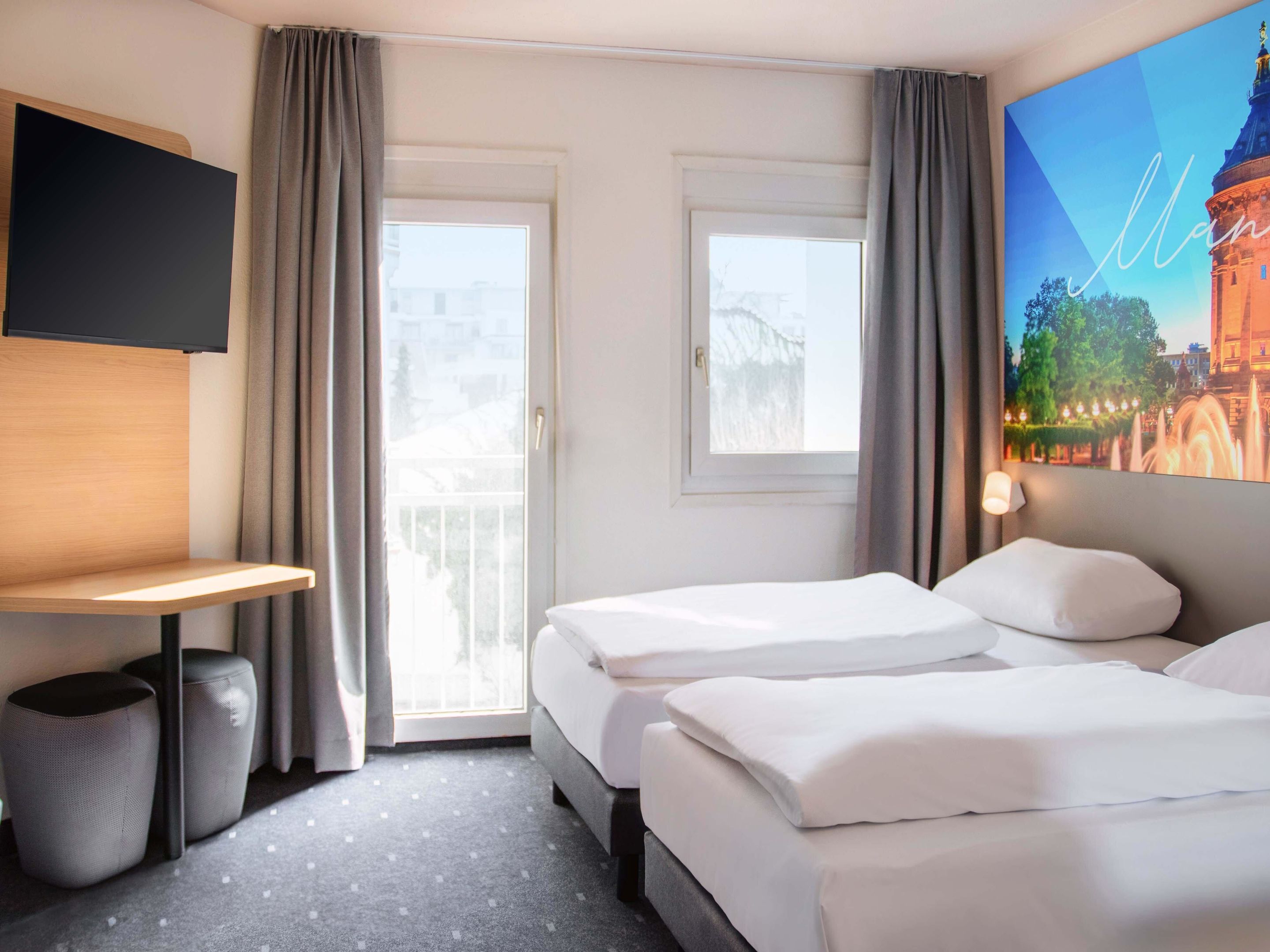Hotel: B&B HOTEL Mannheim-City