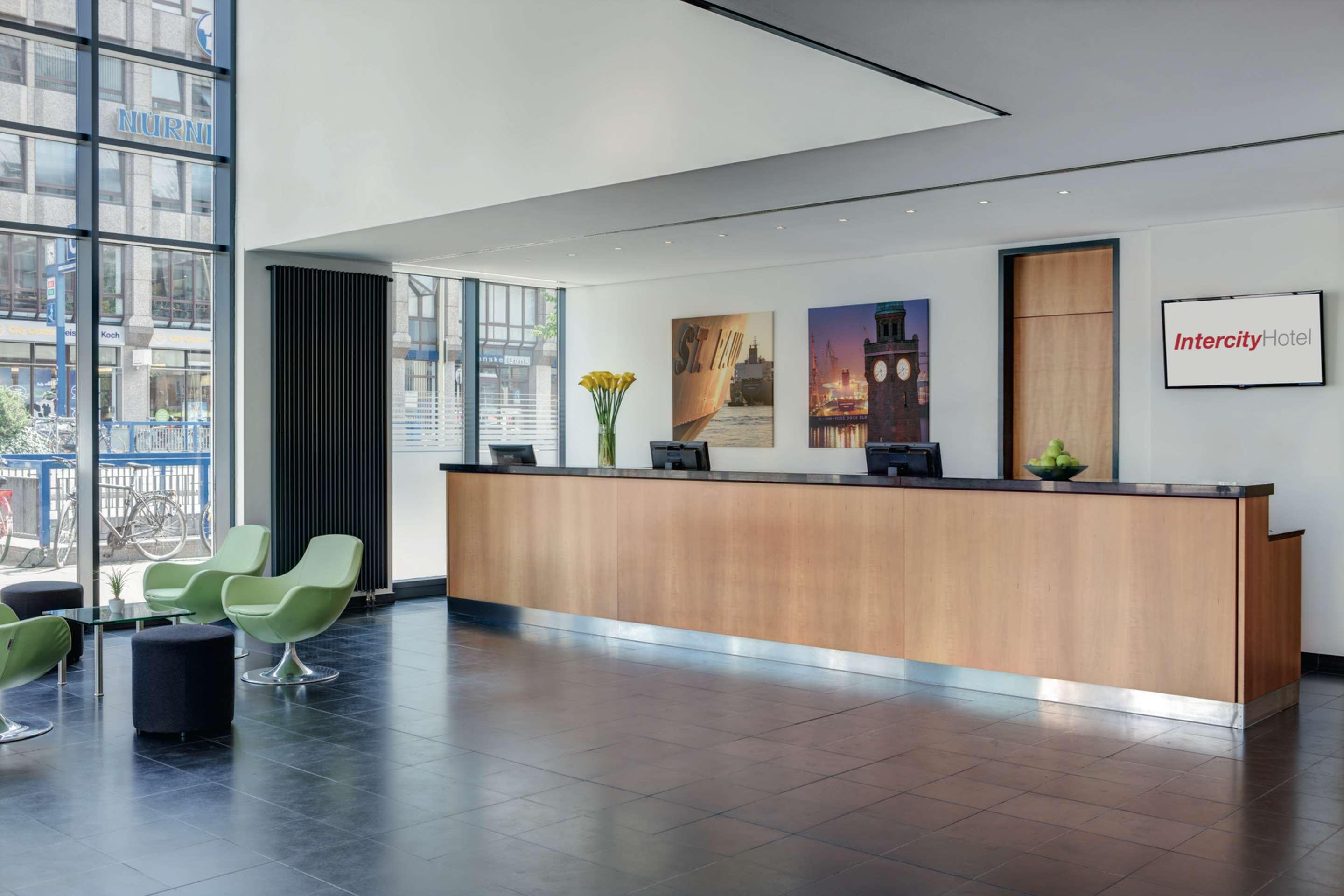 Hotels - Hamburg - IntercityHotel Hamburg Hauptbahnhof