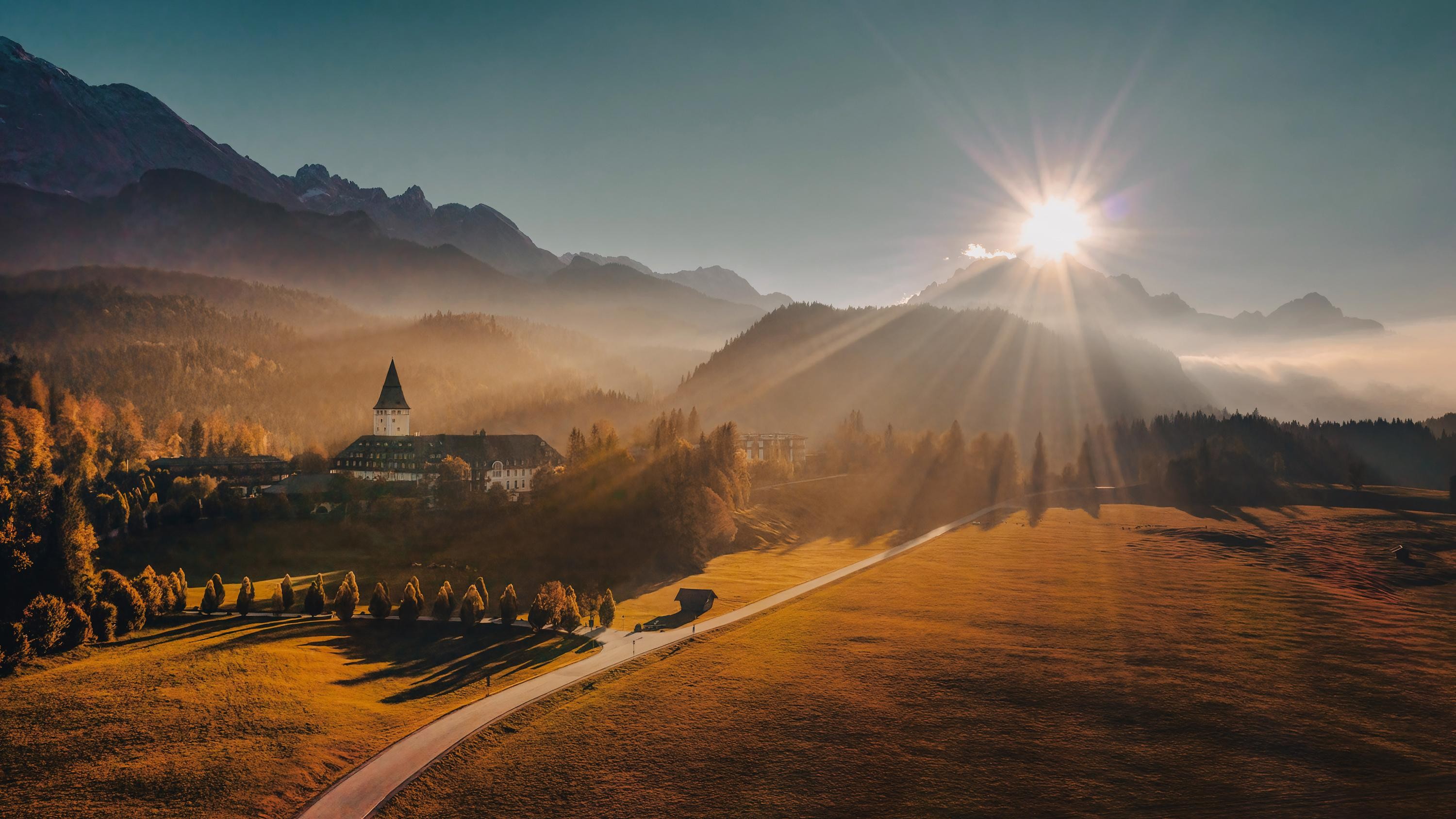 Hotels - Deutschland - Schloss Elmau