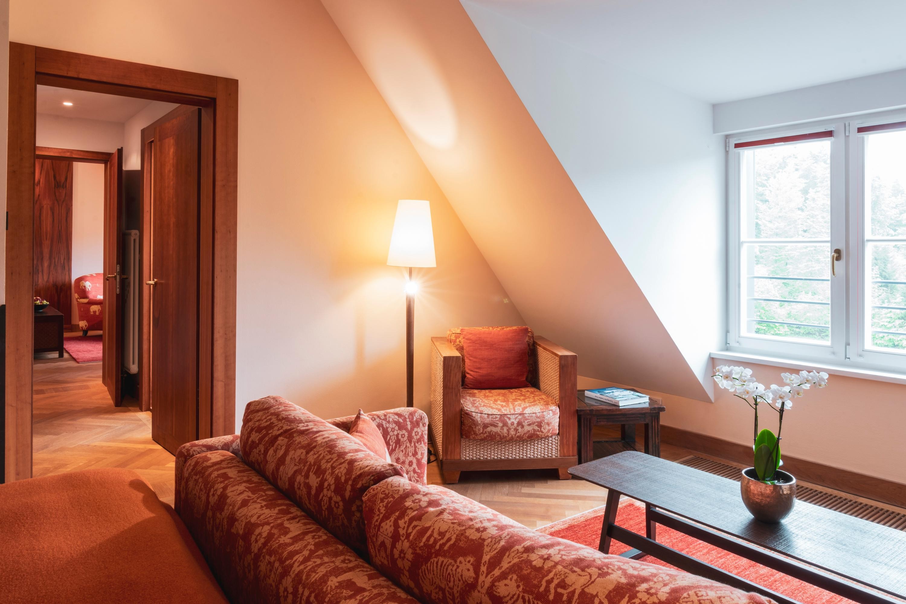 Schloss Elmau Zimmer-Kategorien Family Suite Près du Ciel Hideaway