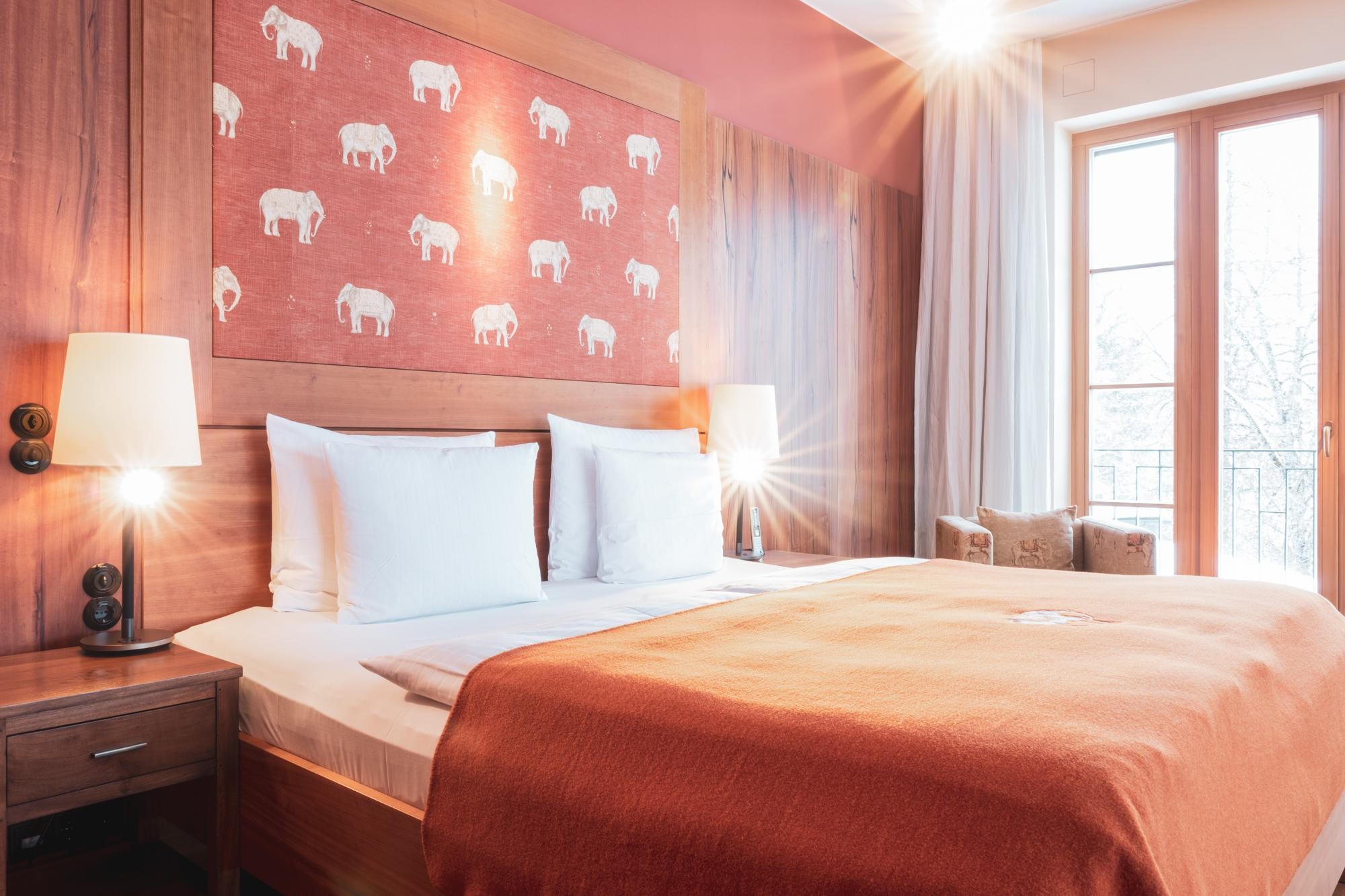 Schloss Elmau Zimmer-Kategorien Valley Suite Retreat
