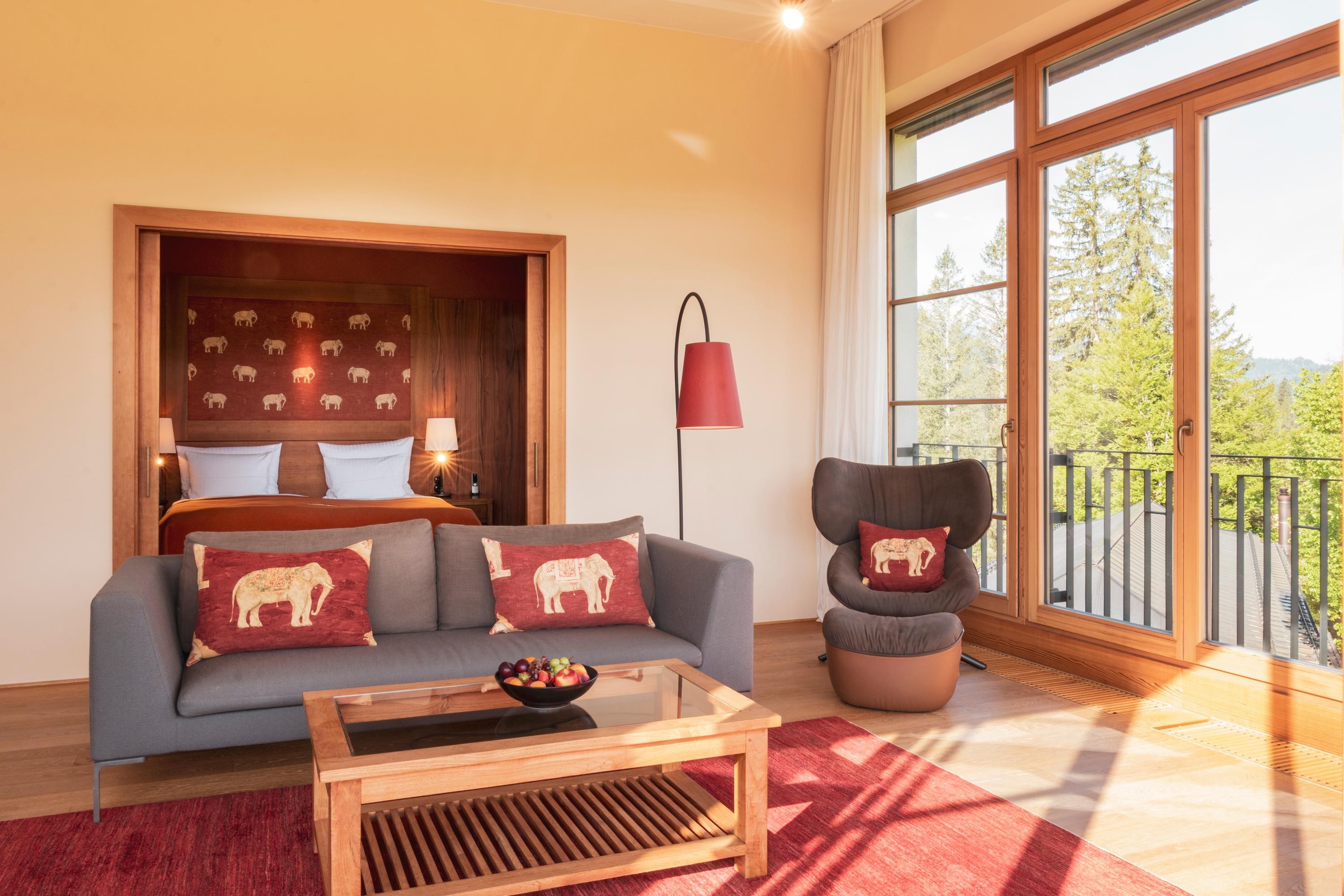 Schloss Elmau Zimmer-Kategorien Valley Suite Retreat