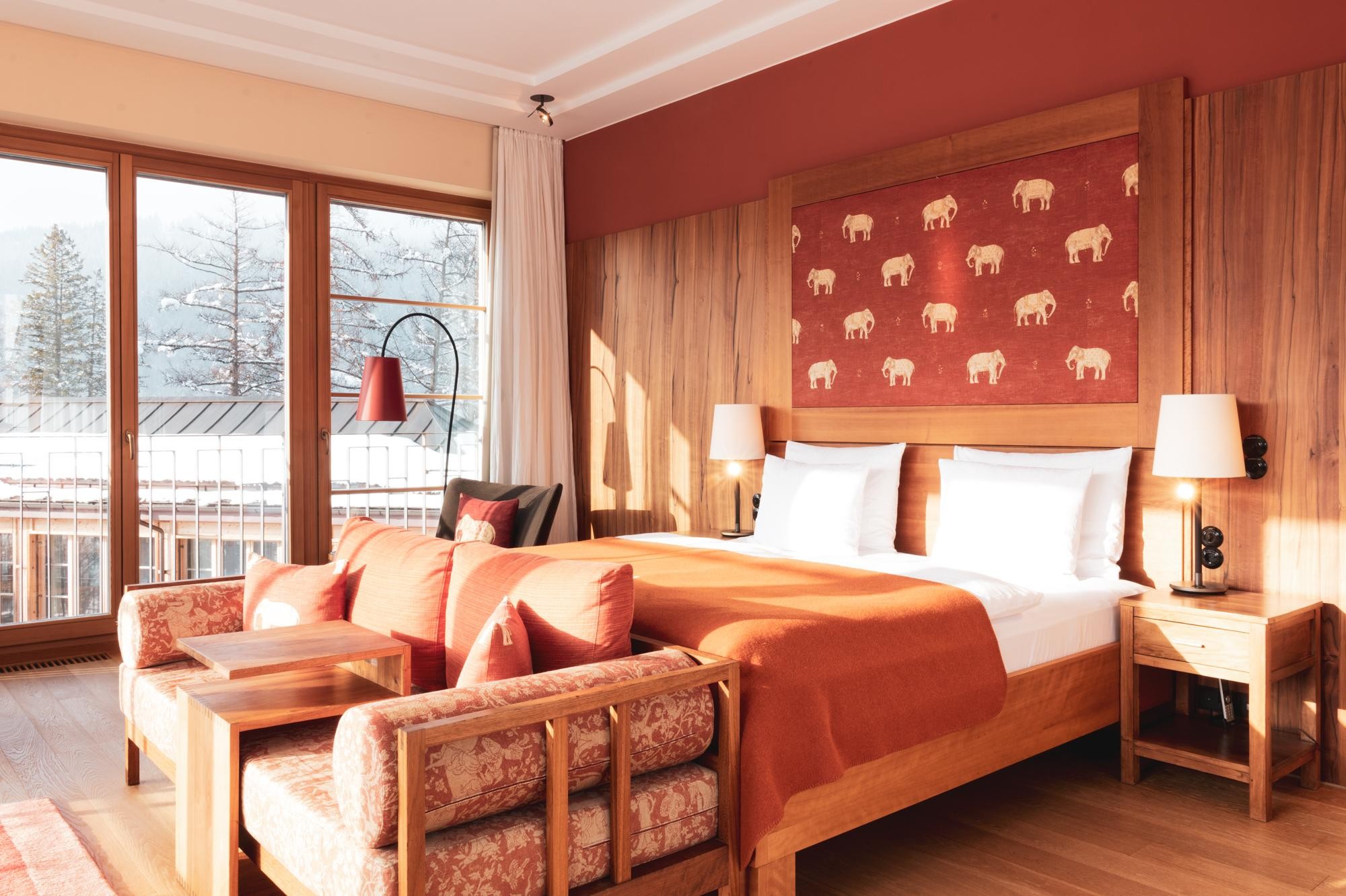 Schloss Elmau Zimmer-Kategorien Summit Suite Retreat