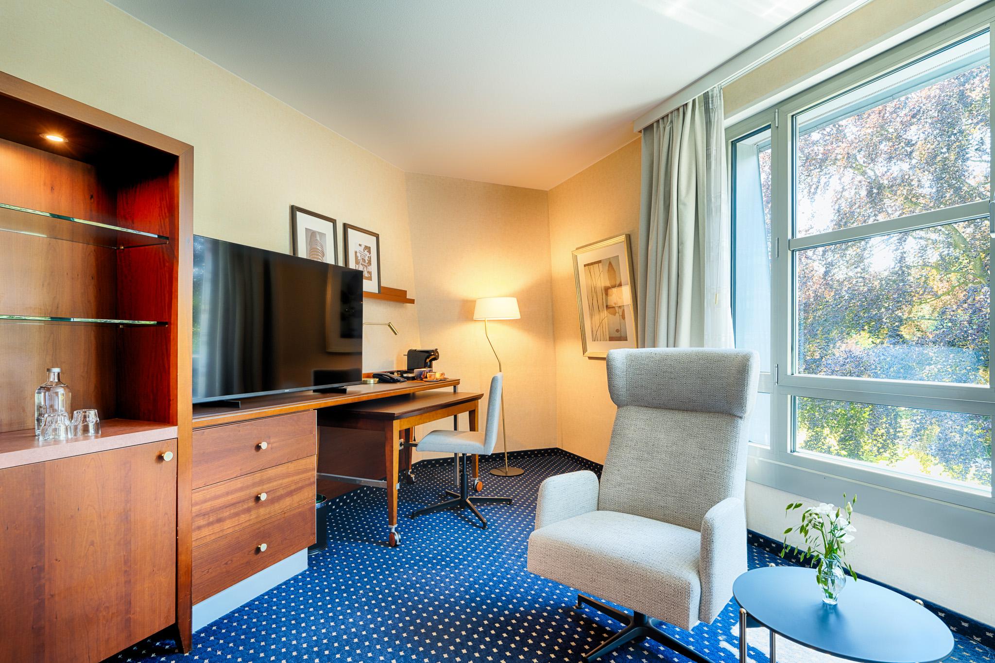 Welcome Parkhotel Bochum Zimmer-Kategorien Deluxe, Doppelzimmer (Deluxe Double Room)