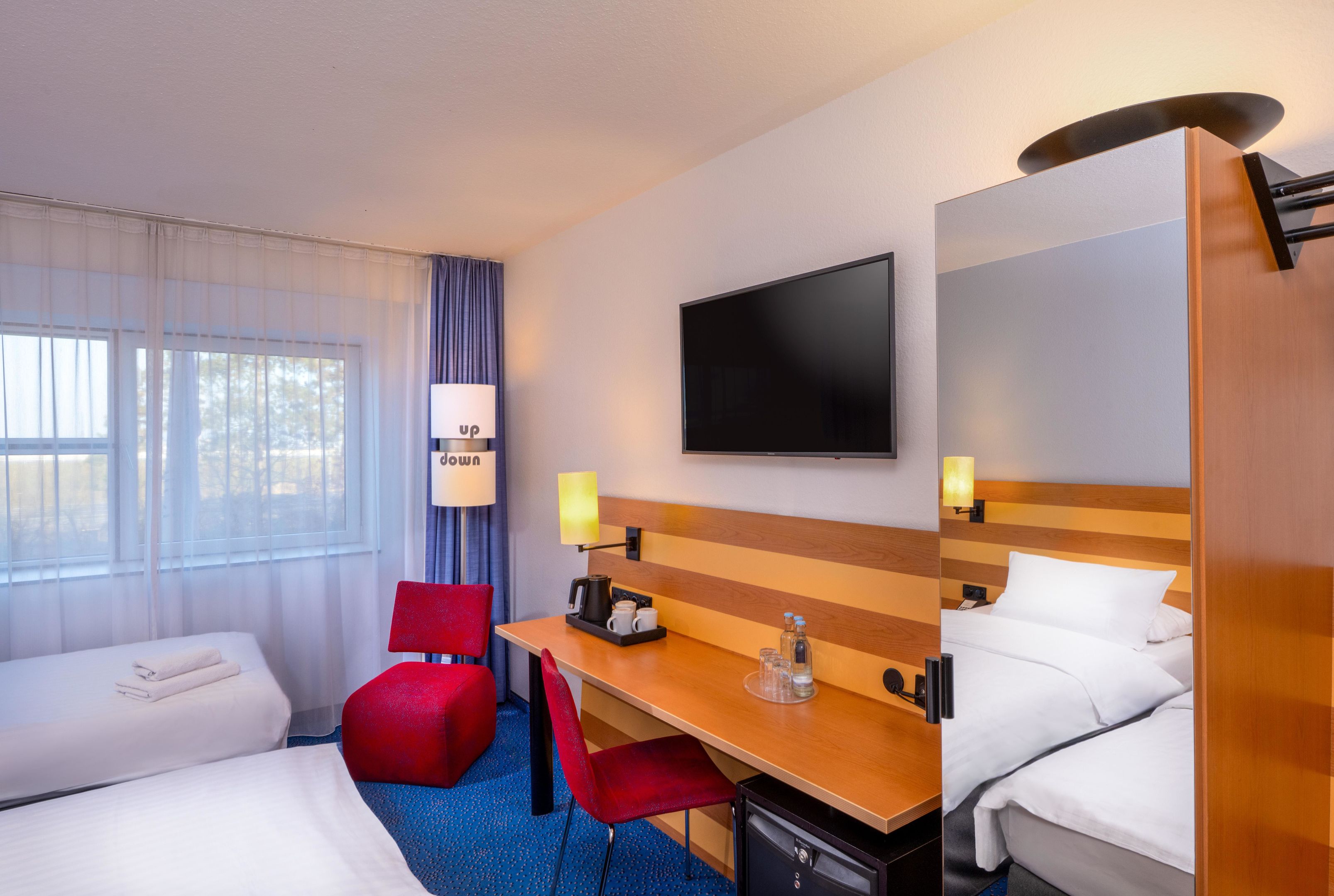 IntercityHotel Frankfurt Airport Terminal 3 Zimmer-Kategorien Standard, Familienzimmer (Family Room)