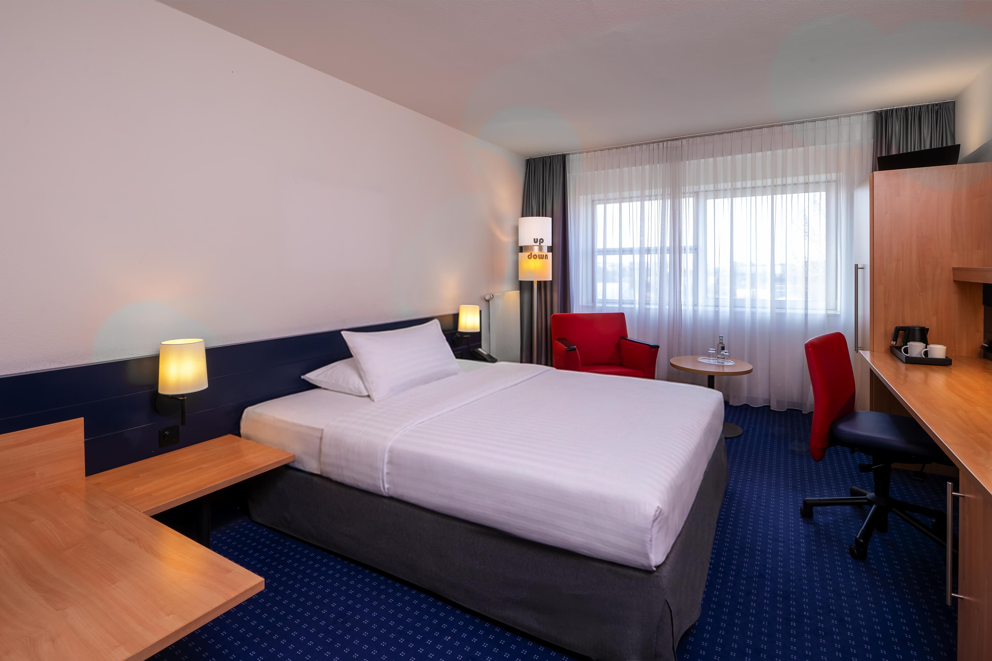 IntercityHotel Frankfurt Airport Terminal 3 Zimmer-Kategorien Superior, Doppelzimmer (Superior Double Room)
