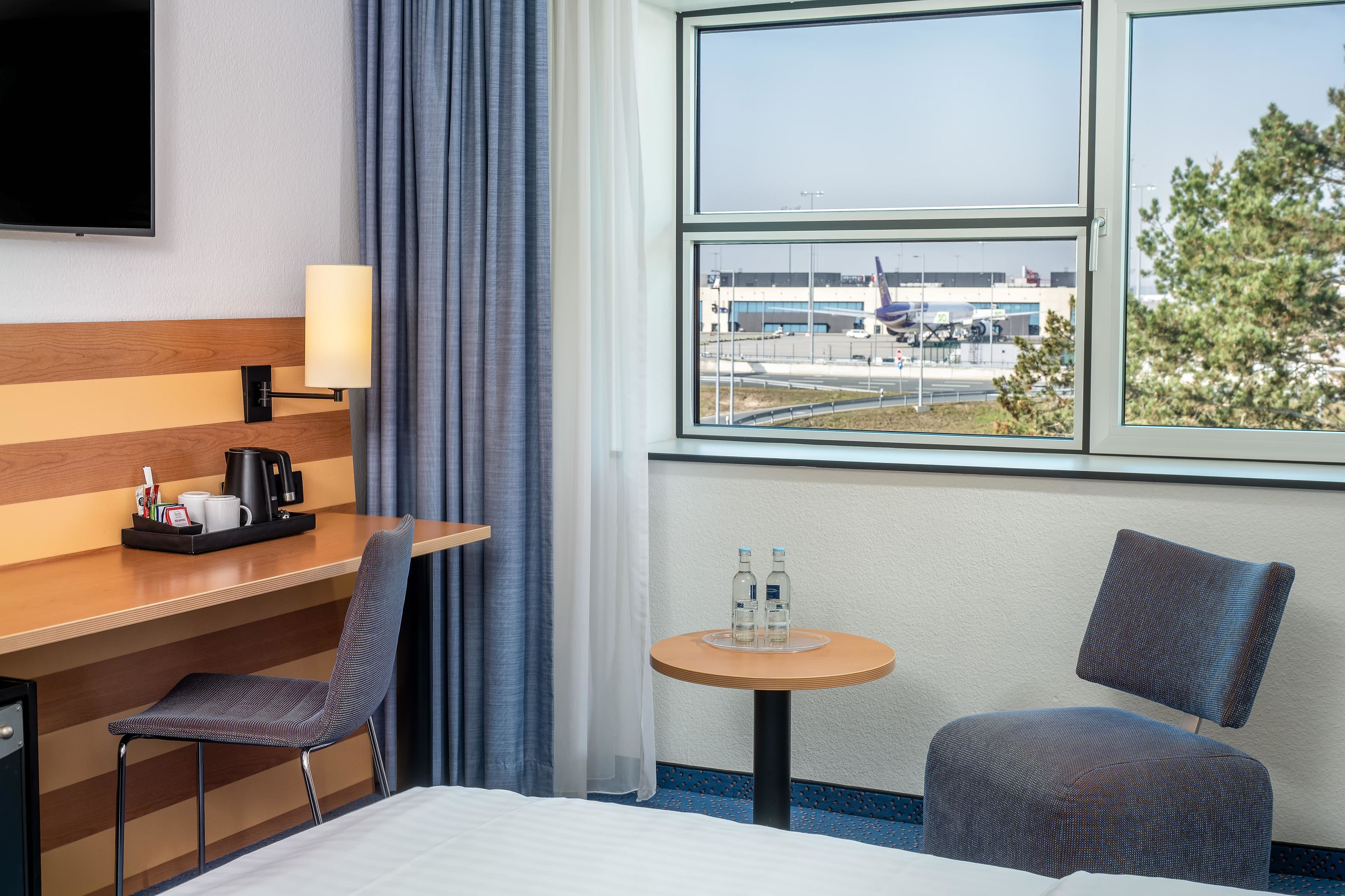 IntercityHotel Frankfurt Airport Terminal 3 Zimmer-Kategorien Superior, Doppelzimmer (Superior Double Room)