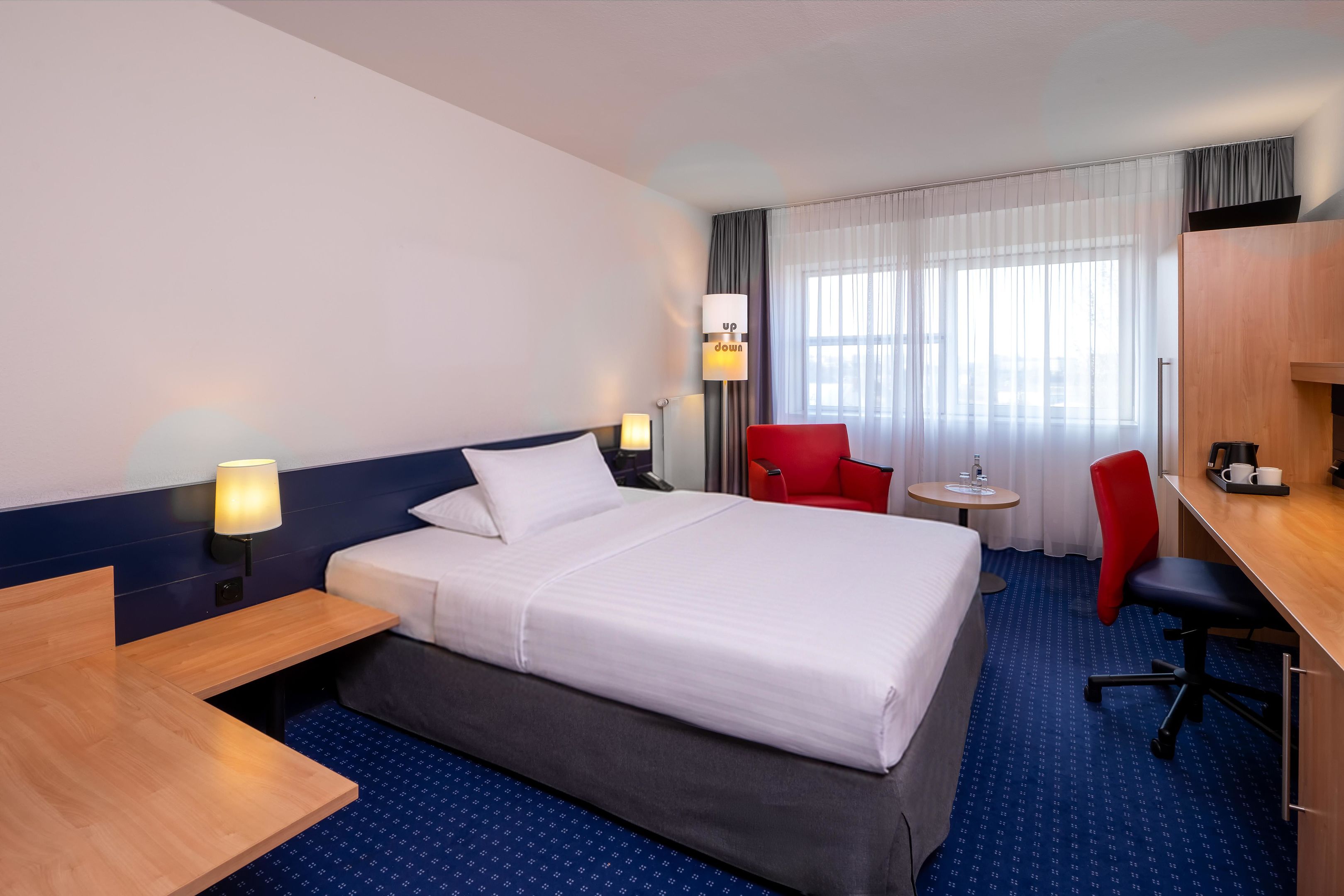 IntercityHotel Frankfurt Airport Terminal 3 Zimmer-Kategorien Superior, Doppelzimmer (Superior Double Room)