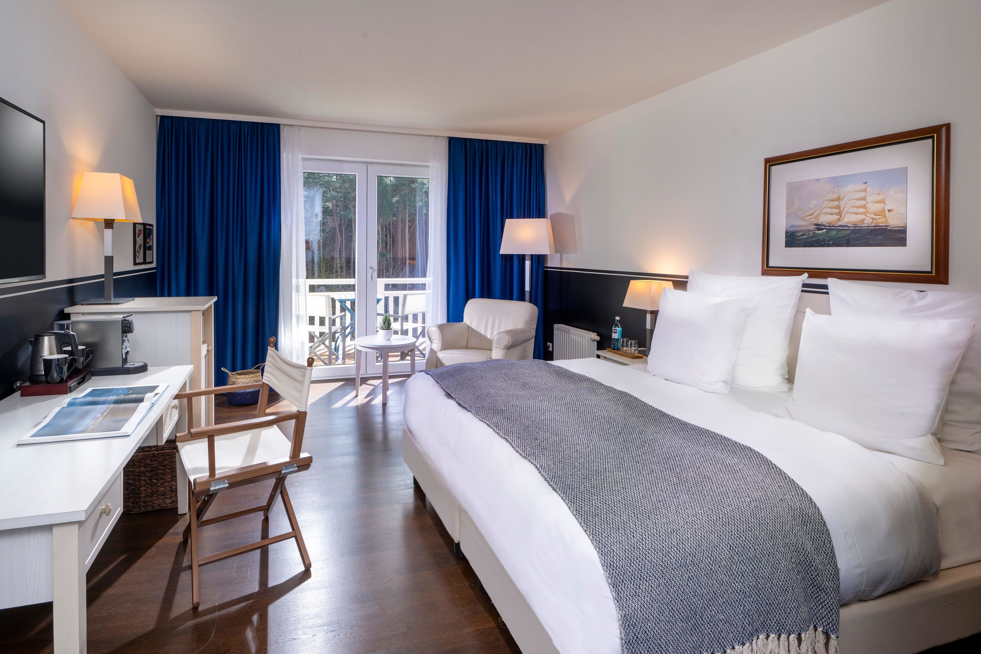 Hotels - Brandenburg Nord - Sunday Resort Hafendorf Rheinsberg