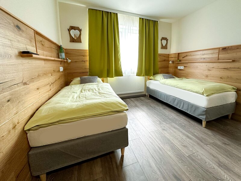 Hotel Waldberg Zimmer-Kategorien Standard, Zweibettzimmer (Twin Room)