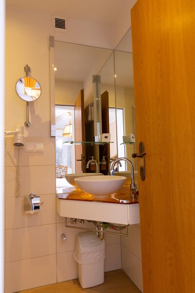 Hotel Waldberg Zimmer-Kategorien Standard, Zweibettzimmer (Twin Room)