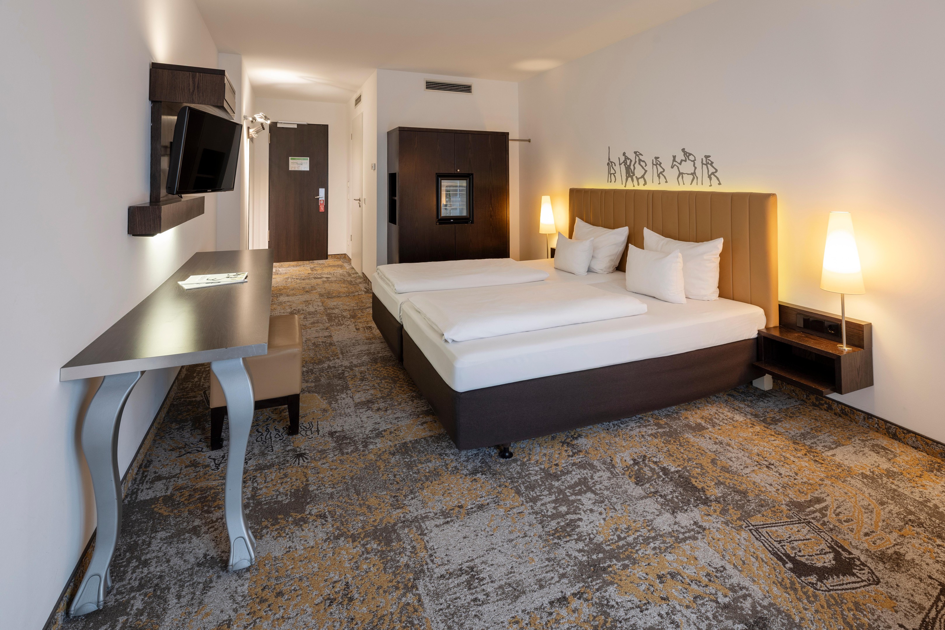 ARCOTEL Camino Stuttgart Zimmer-Kategorien Superior, Doppelzimmer (Superior Double Room)