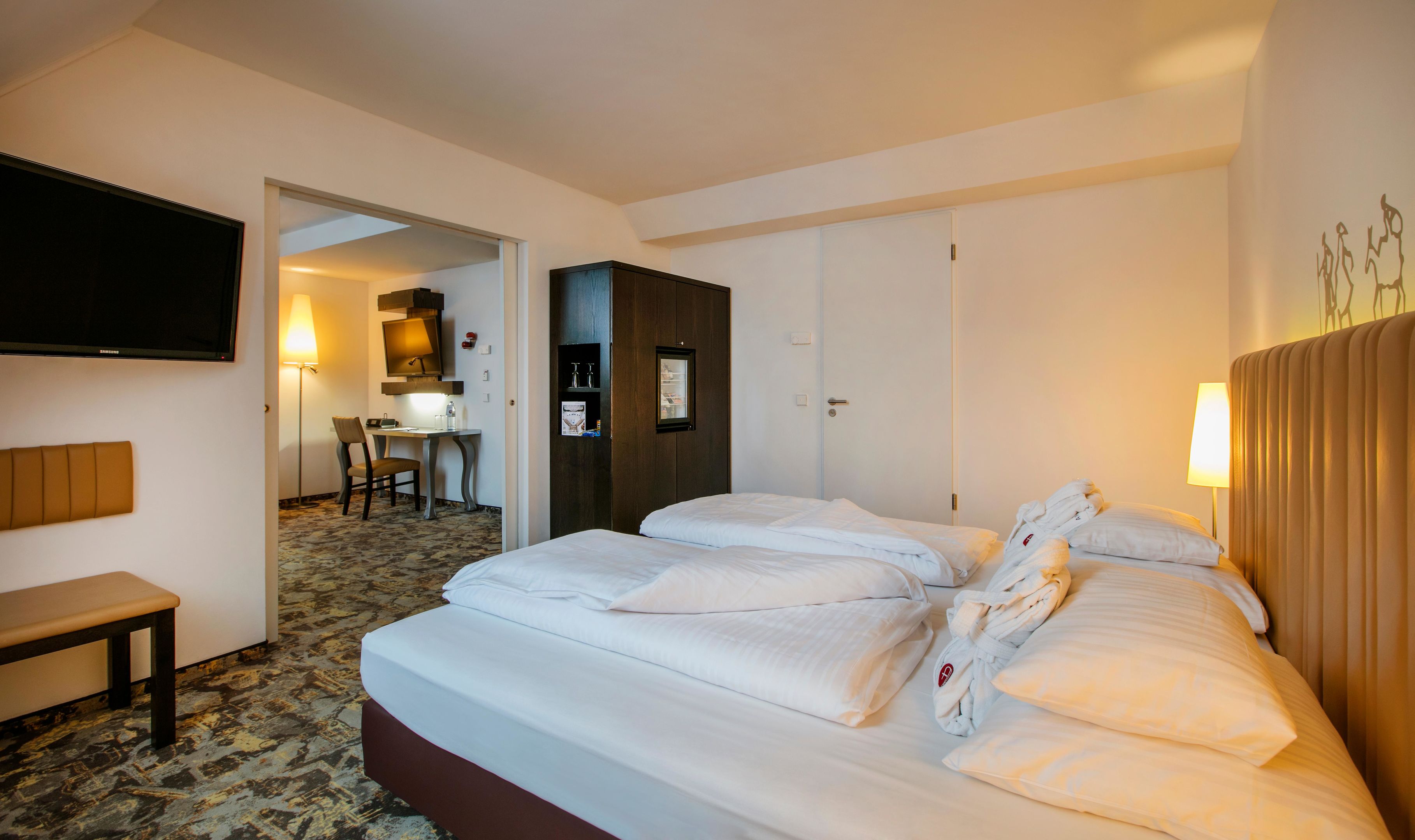 ARCOTEL Camino Stuttgart Zimmer-Kategorien Suite (Junior Suite)