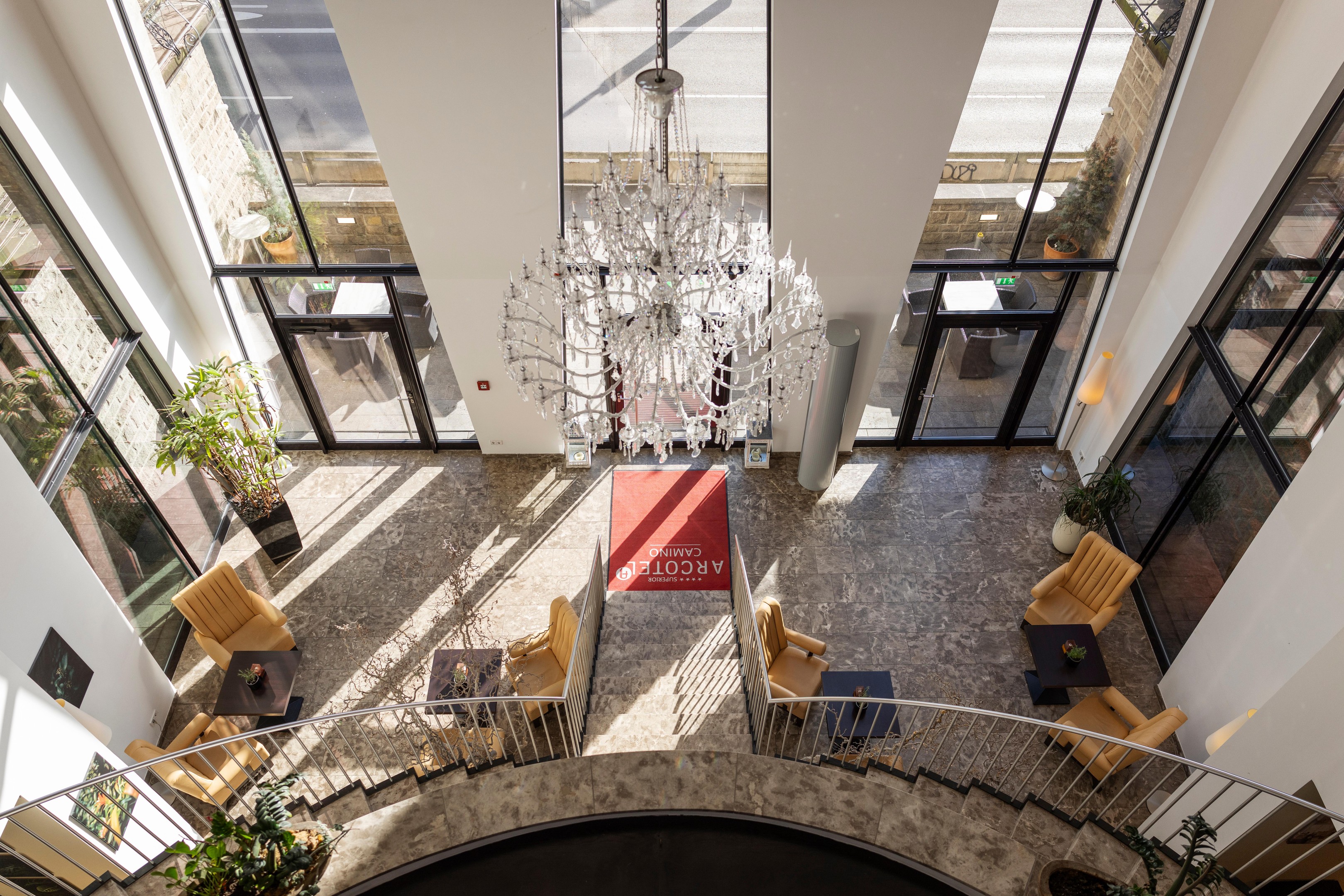 Hotels - Stuttgart / Kurpfalz / Odenwald ... - ARCOTEL Camino Stuttgart