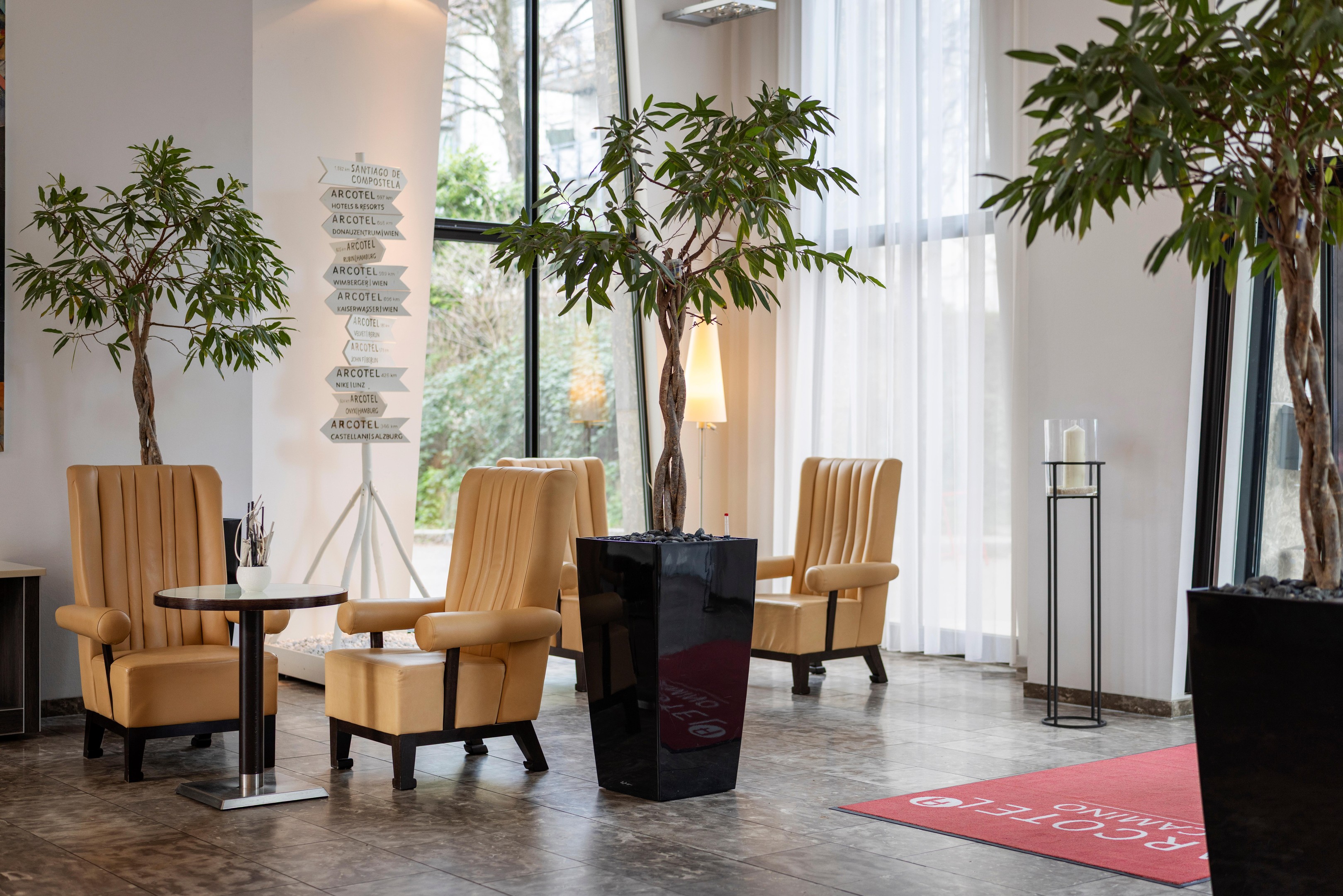 Hotel: ARCOTEL Camino Stuttgart