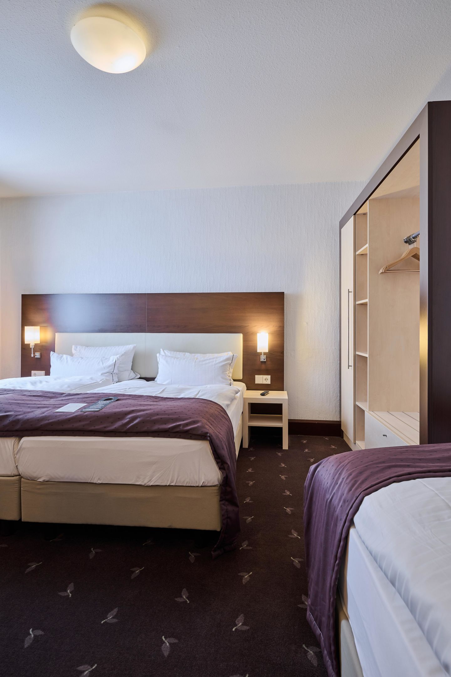 Hotel Esplanade Dortmund Zimmer-Kategorien Classic, Familienzimmer (Family Room)