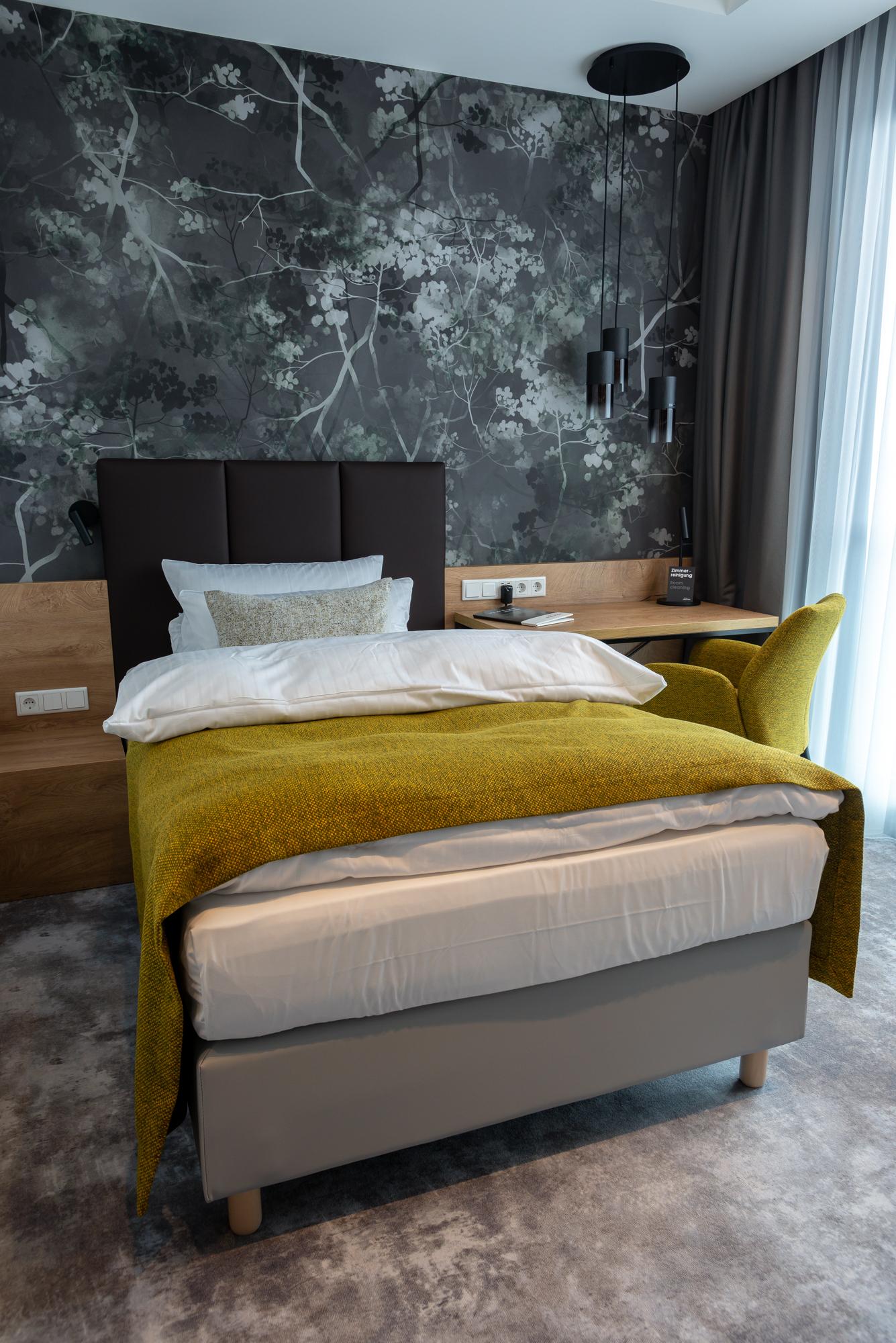 Hotel Esplanade Dortmund Zimmer-Kategorien Deluxe, Einzelzimmer (Deluxe Single Room)