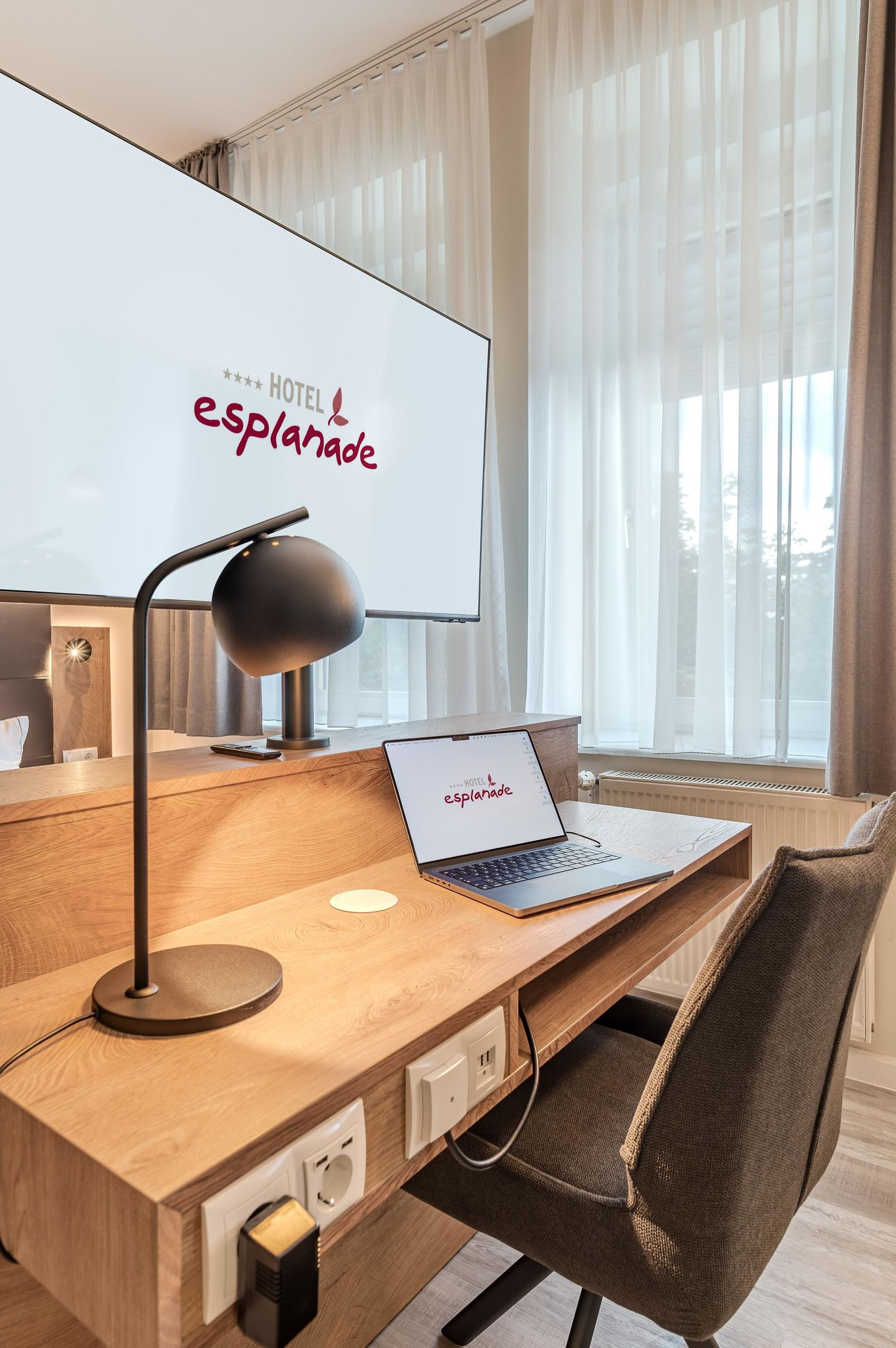 Hotel Esplanade Dortmund Zimmer-Kategorien Classic, Appartement (Standard Appartement Single)
