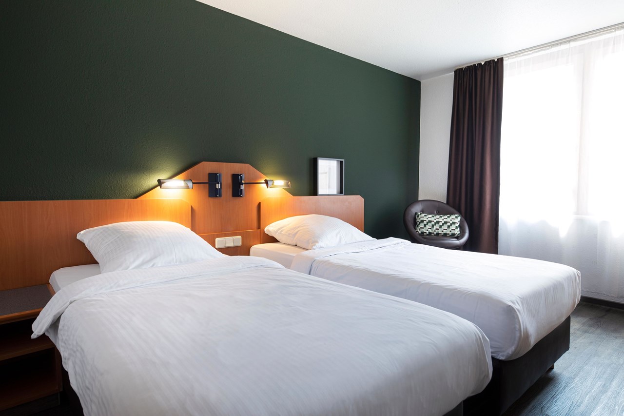 ACHAT Hotel Heppenheim Zimmer-Kategorien Economy, Zweibettzimmer (Economy Zweibett oder Doppelzimmer)