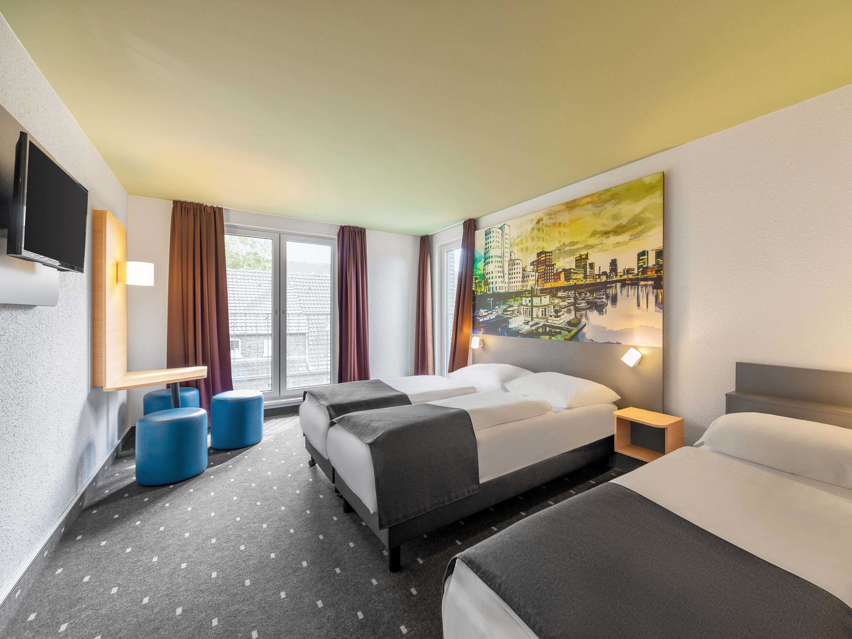 Hotel: B&B HOTEL Düsseldorf City-Süd