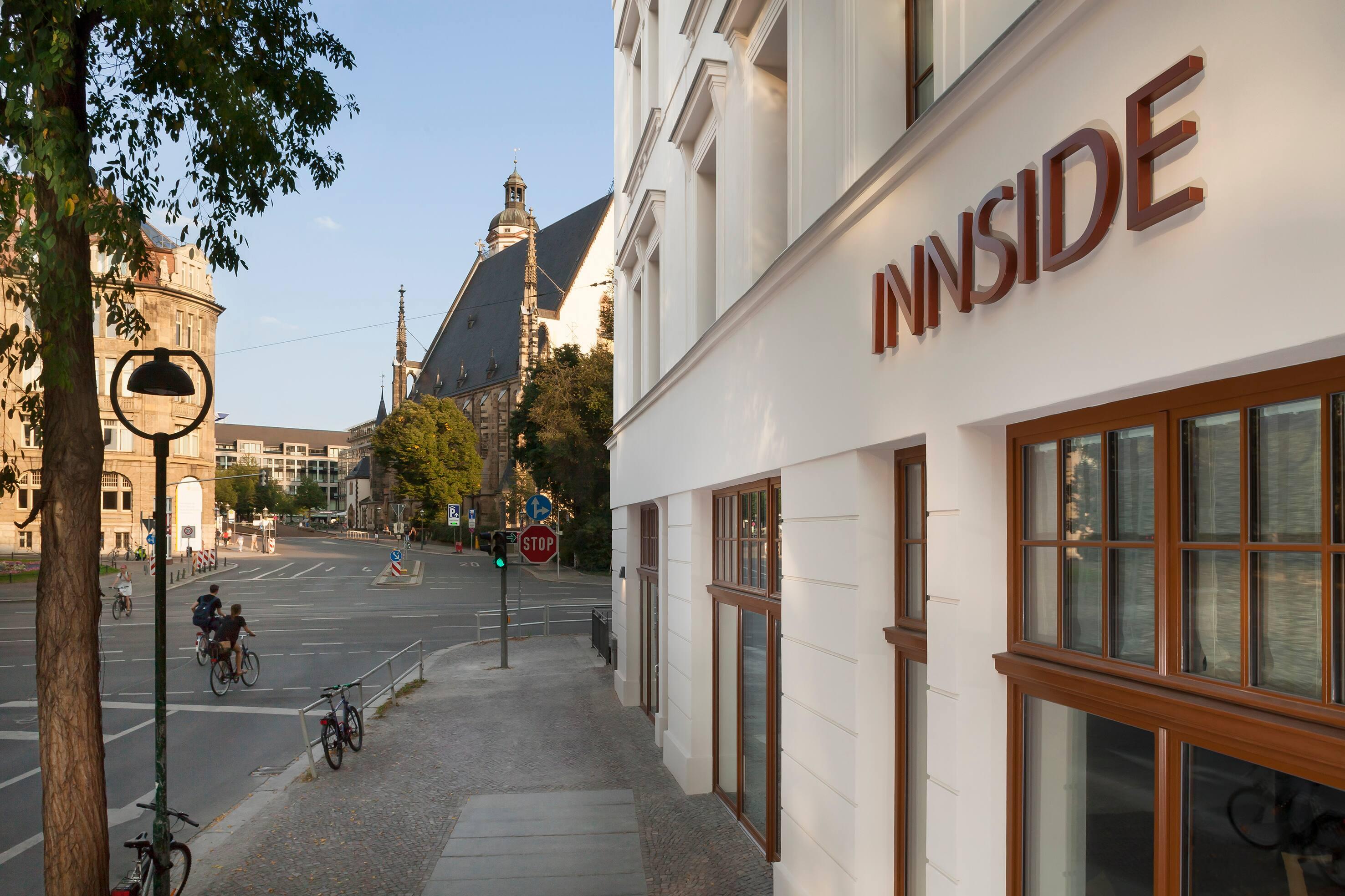 Hotel: INNSiDE Leipzig
