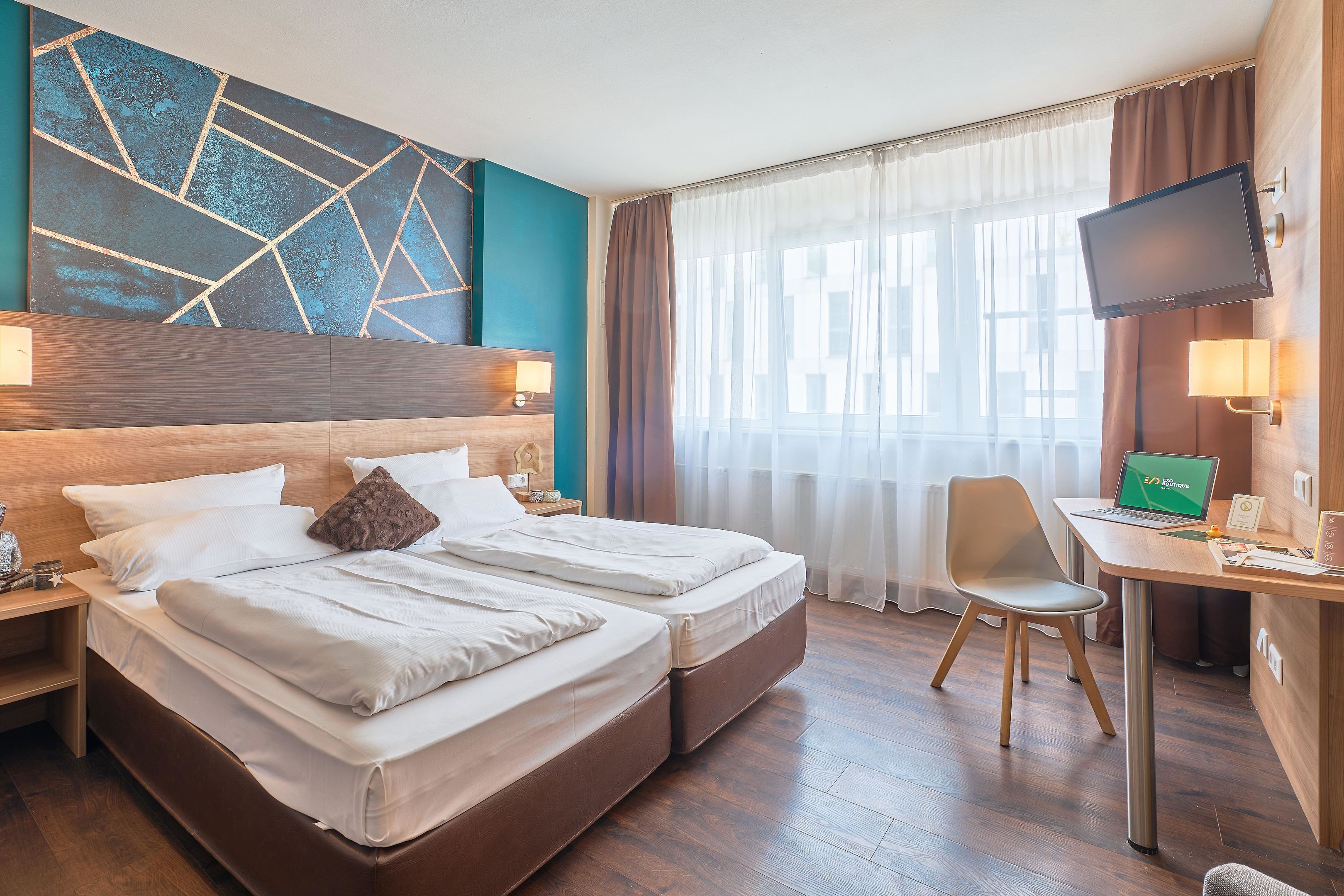 Hotels - Rheinland-Pfalz - eXo Individual Hotel Mannheim - by SuperFly Hotels