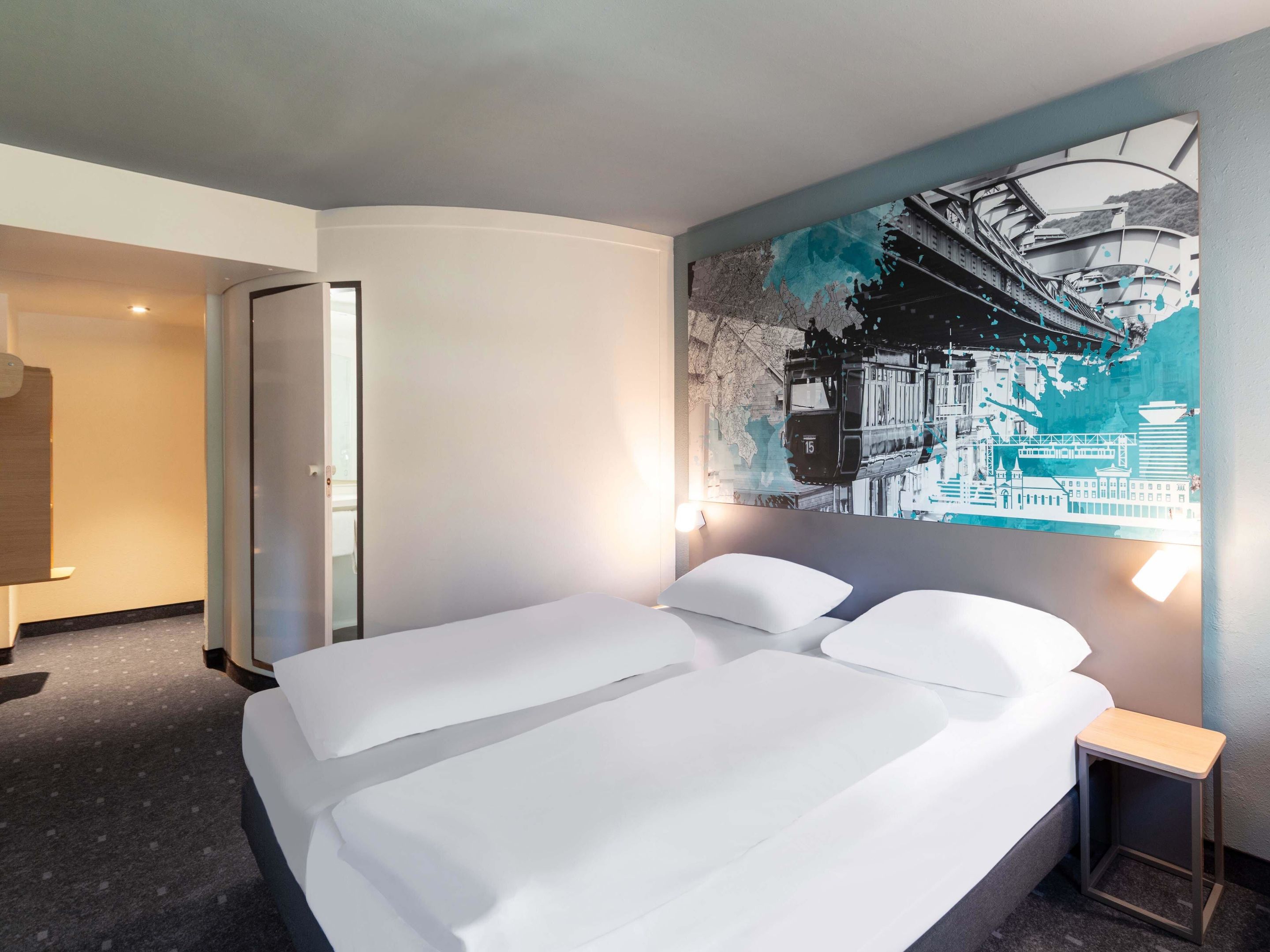 Hotels - Essen - B&B HOTEL Wuppertal-City
