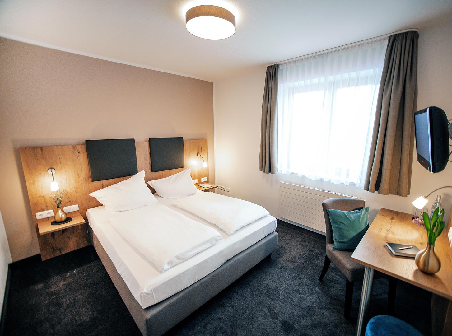 Hotel am Hachinger Bach by Blattl Zimmer-Kategorien Classic, Doppelzimmer (Doppelzimmer)