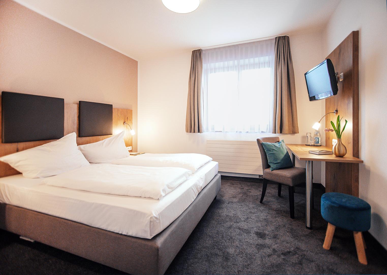 Hotel am Hachinger Bach by Blattl Zimmer-Kategorien Classic, Doppelzimmer (Doppelzimmer)