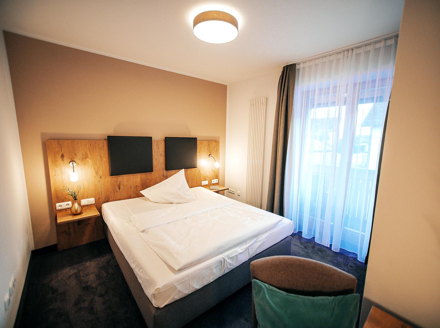 Hotel am Hachinger Bach by Blattl Zimmer-Kategorien Comfort, Doppelzimmer (Doppelzimmer mit Balkon)