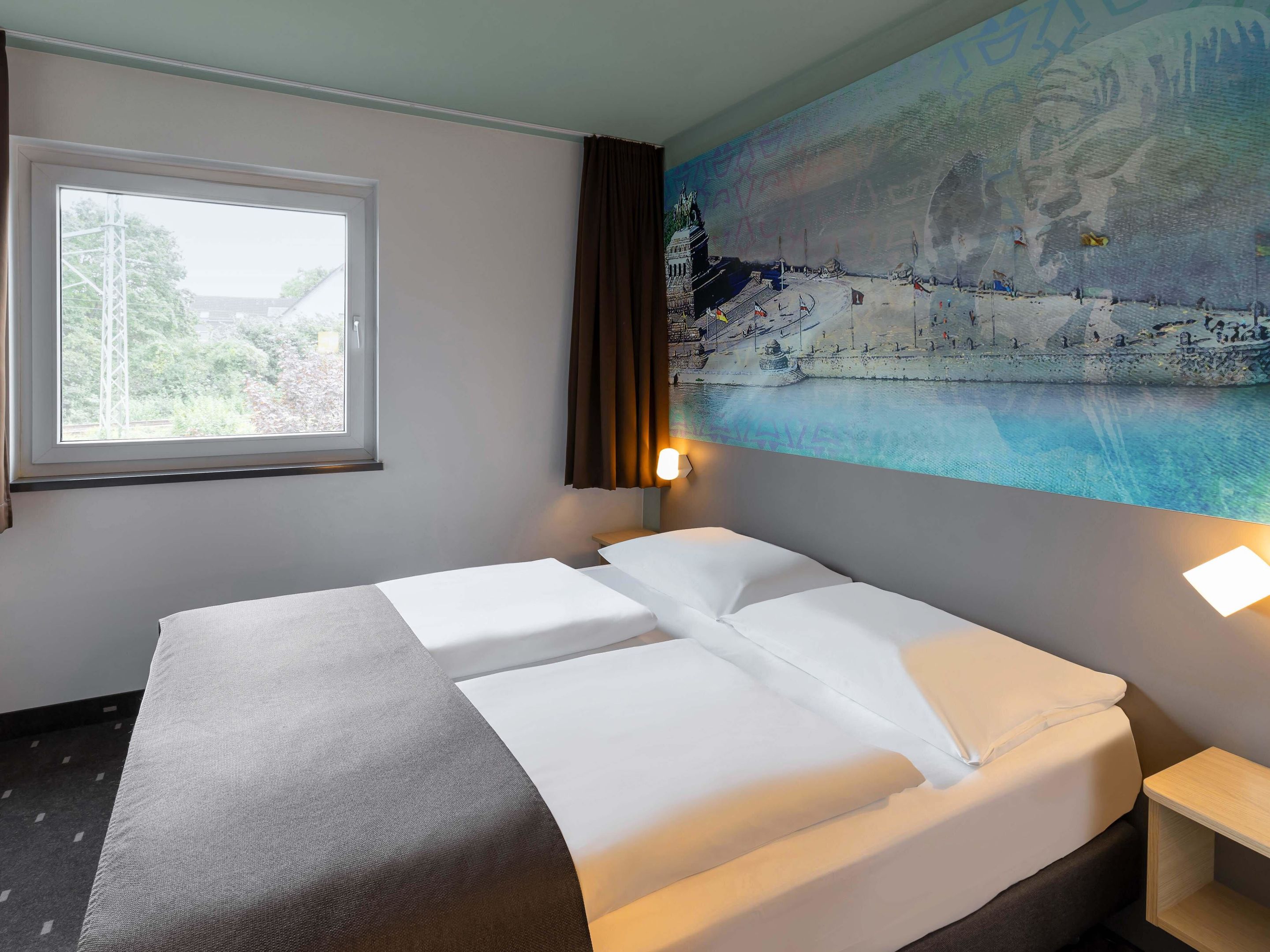 Hotels - Rheinland-Pfalz - B&B HOTEL Koblenz-City