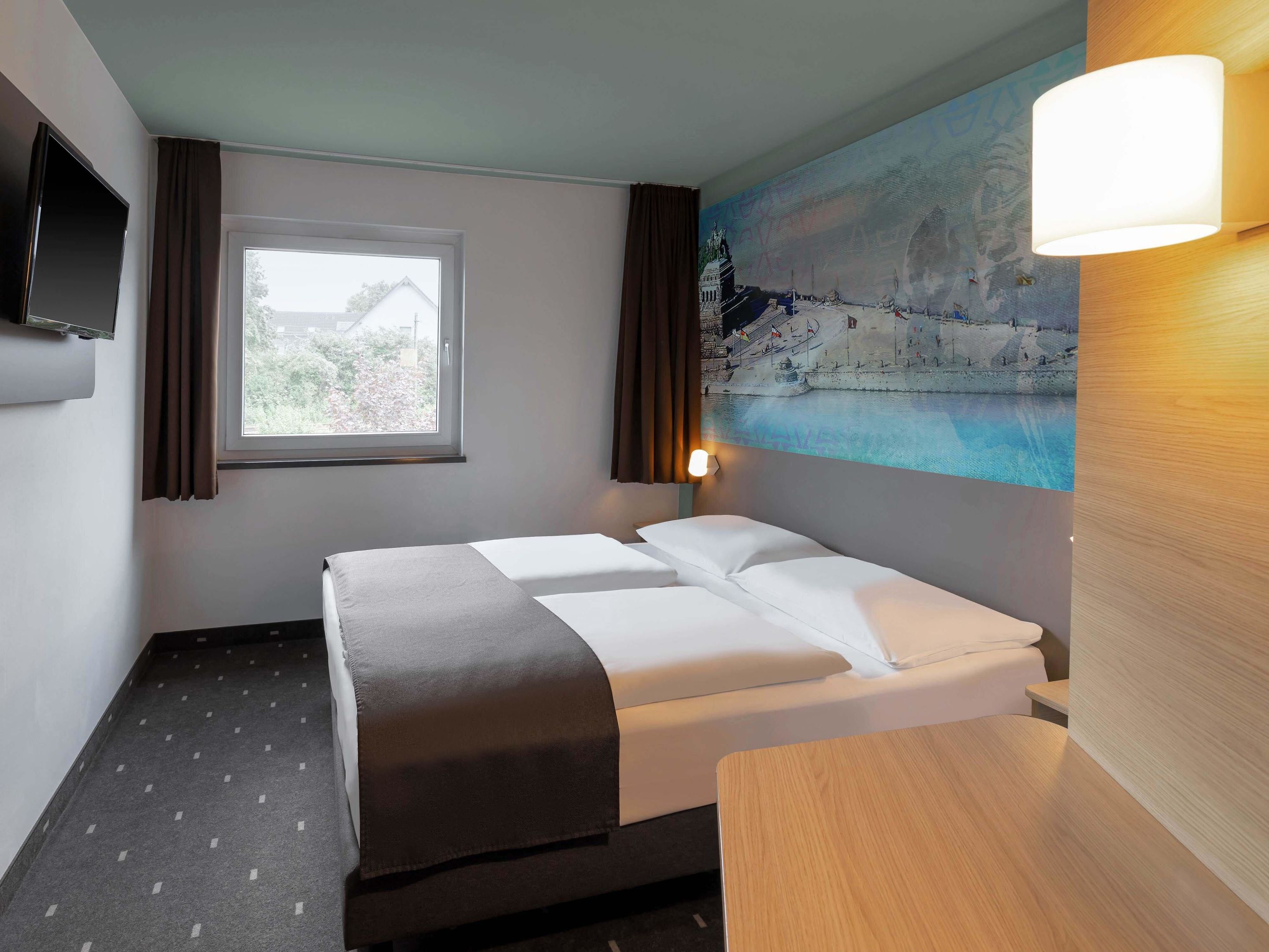 Hotels - Rheinland-Pfalz - B&B HOTEL Koblenz-City