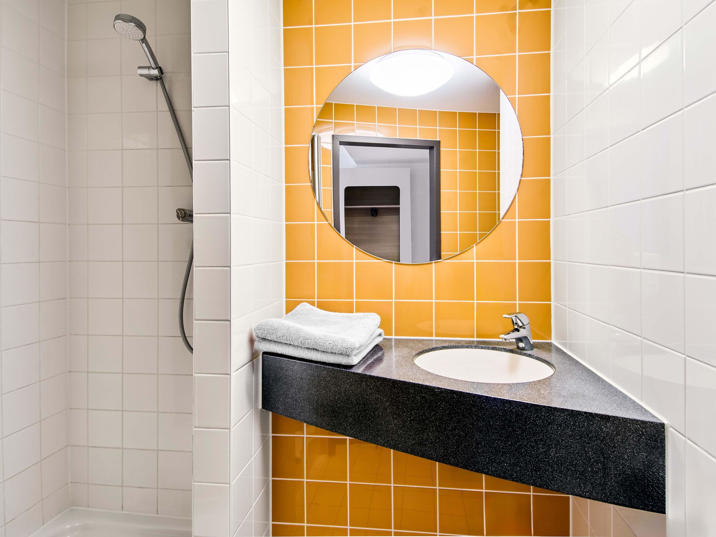 B&B HOTEL Mainz-Hechtsheim Zimmer-Kategorien Standard, Zweibettzimmer (Twin room)