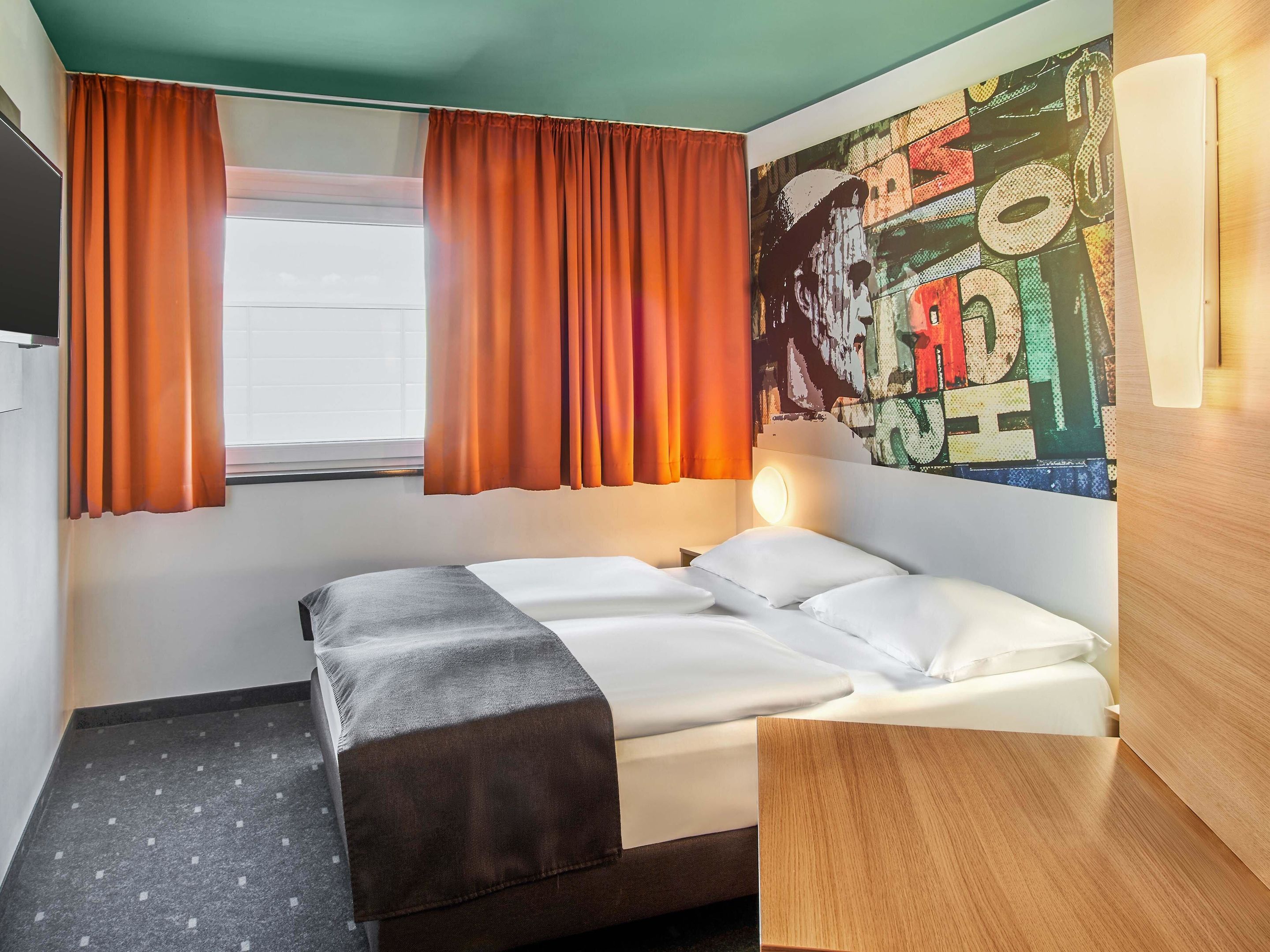 Hotels - Rheinland-Pfalz - B&B HOTEL Mainz-Hechtsheim