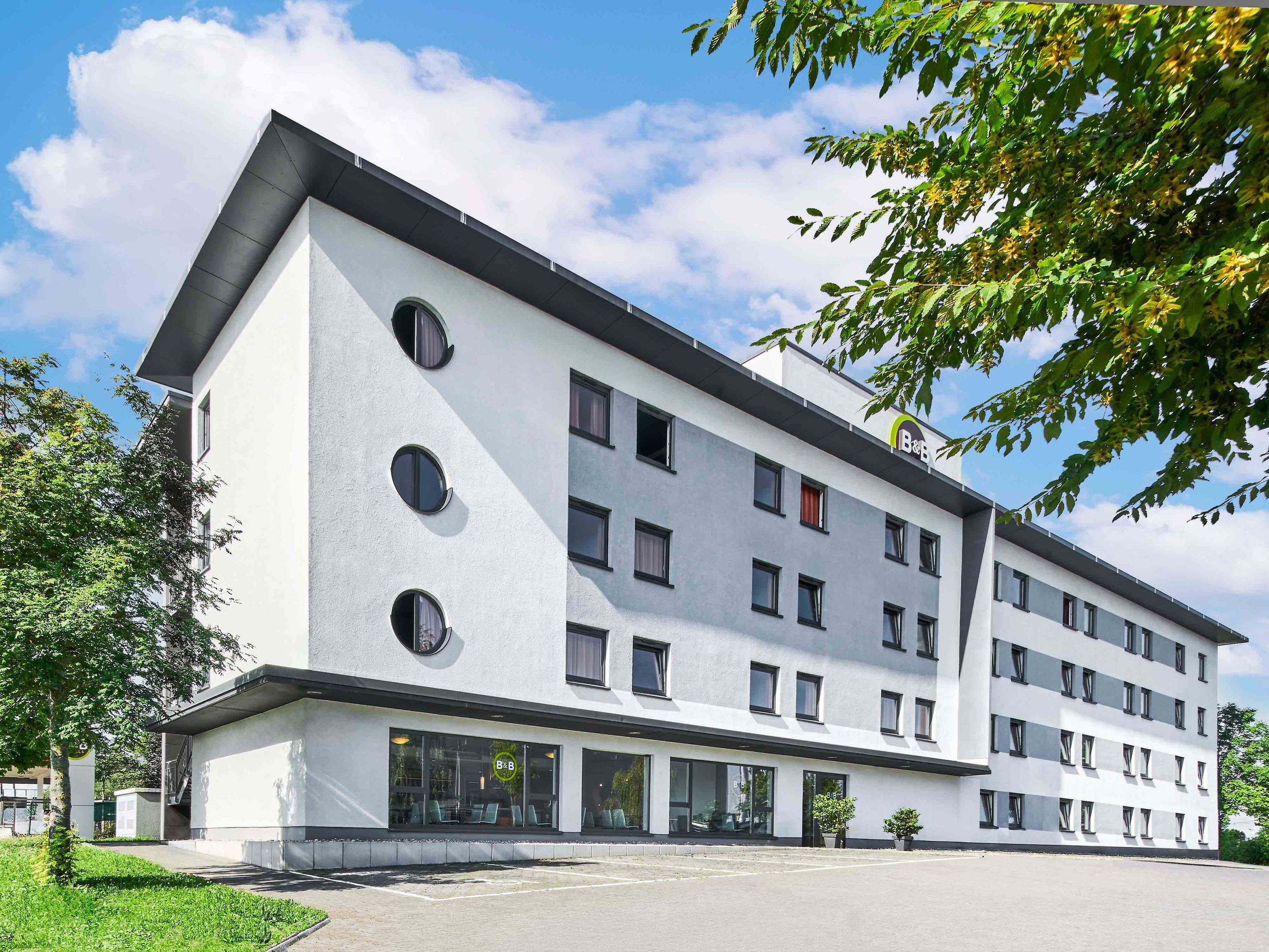 Hotels - Rheinland-Pfalz - B&B HOTEL Mainz-Hechtsheim